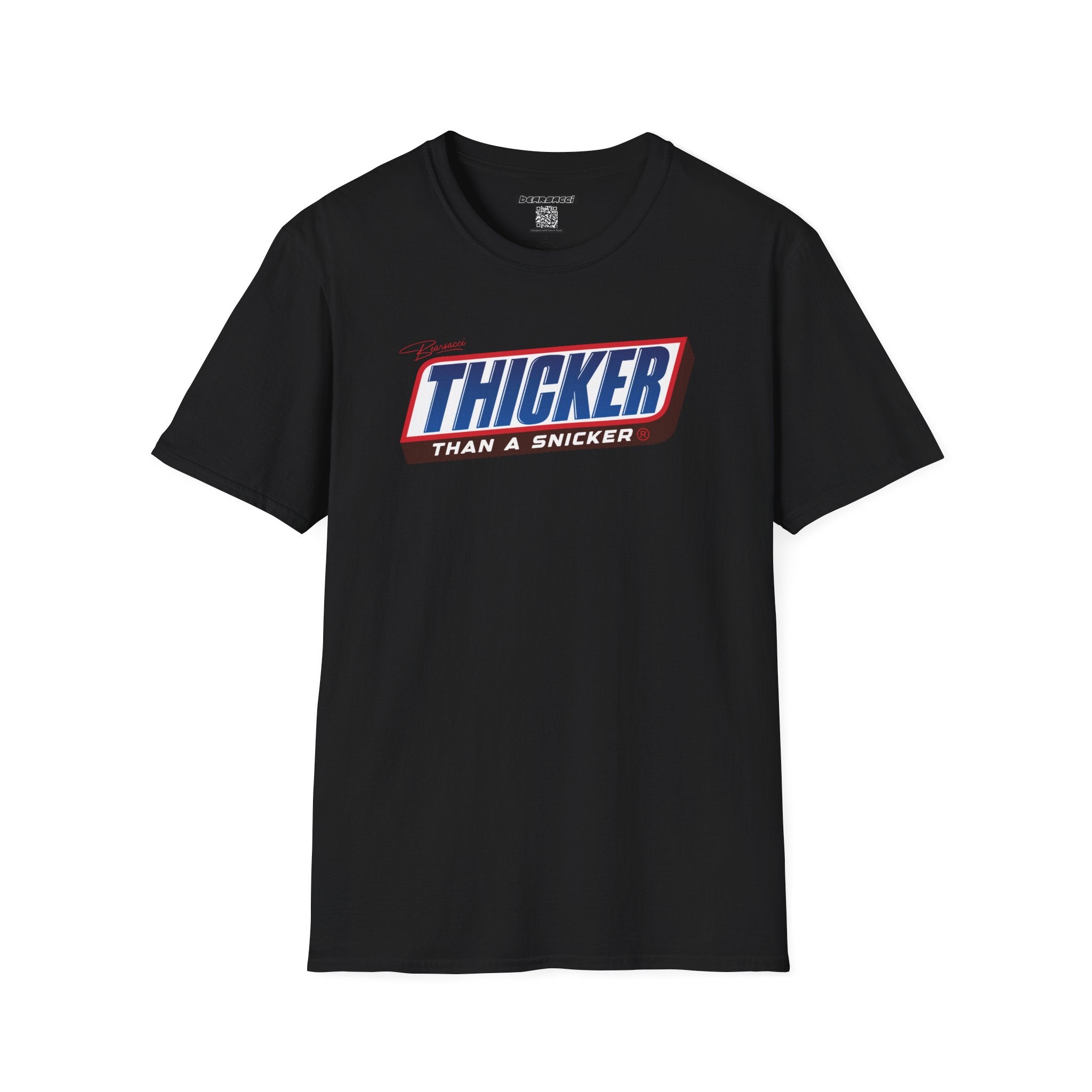 GymBros®: Thicker Than A Snicker® │ Softsyle T-shirt