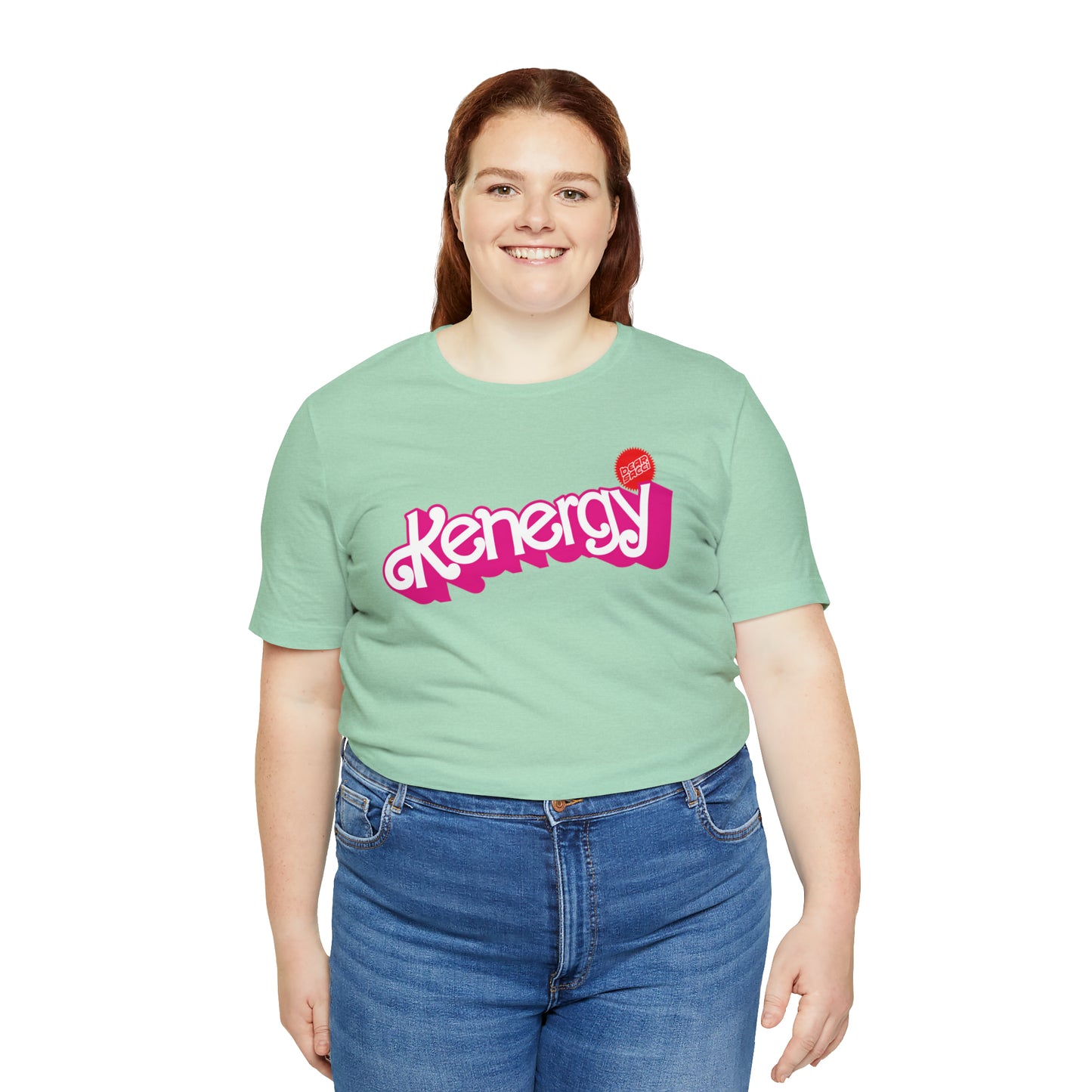 Bearbie: Kenergy Classic Logo │Premium Jersey T-shirt