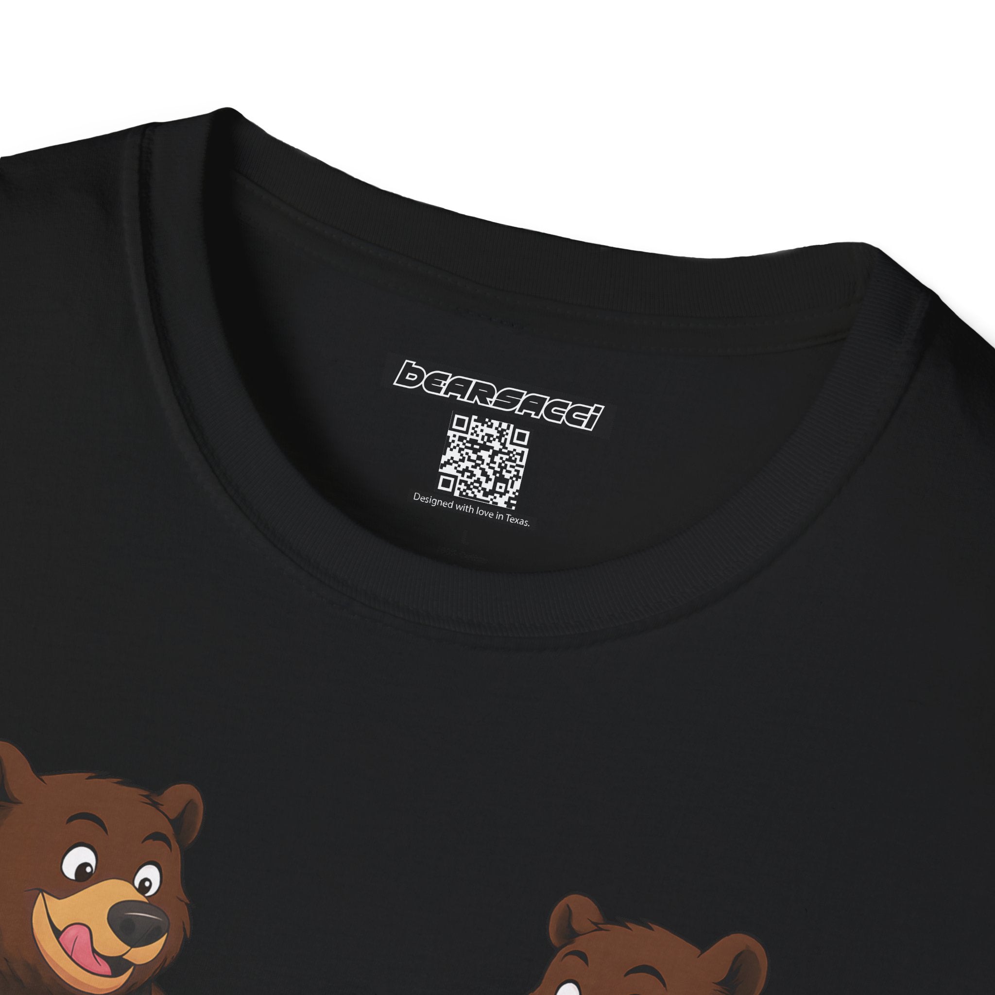 Bearmart®: Spit Roast Pig │Softsyle T-shirt