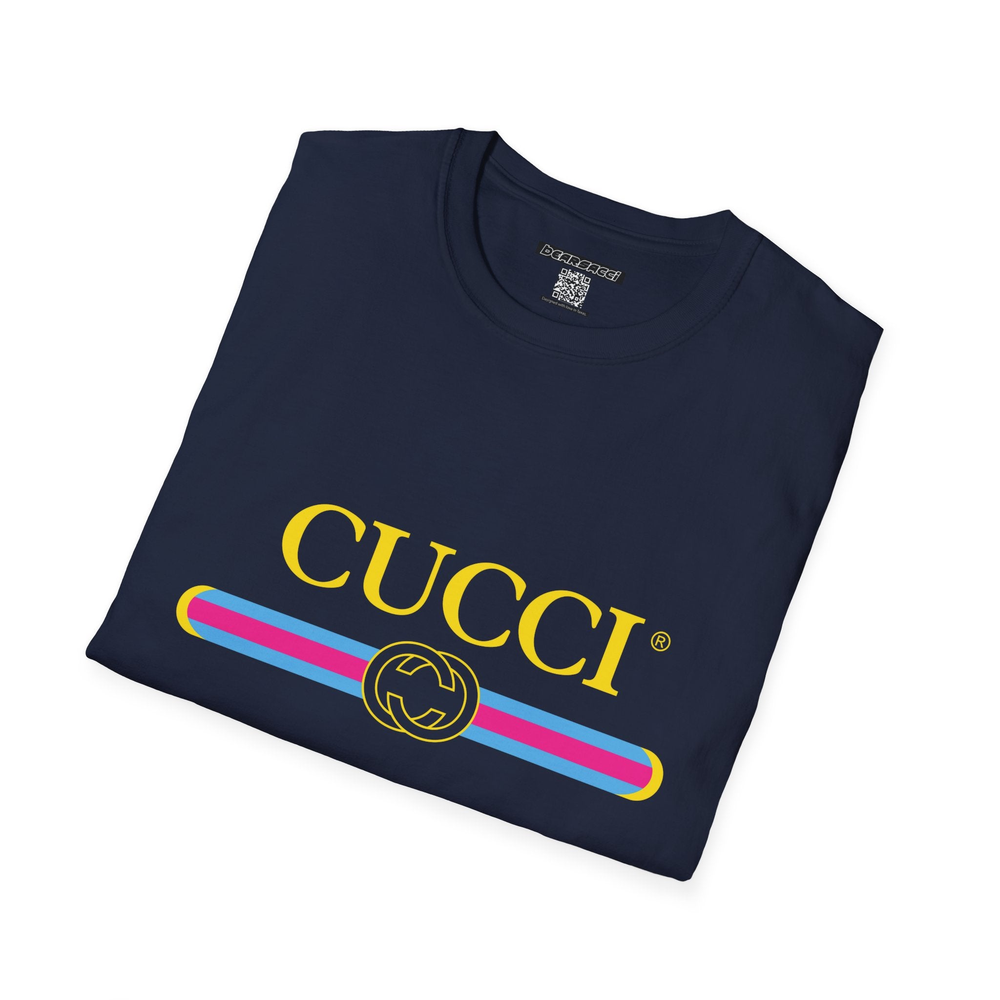 HyperPop® x SlutPride®: Cucci (Bi Pride Colors) │ Softsyle T-shirt