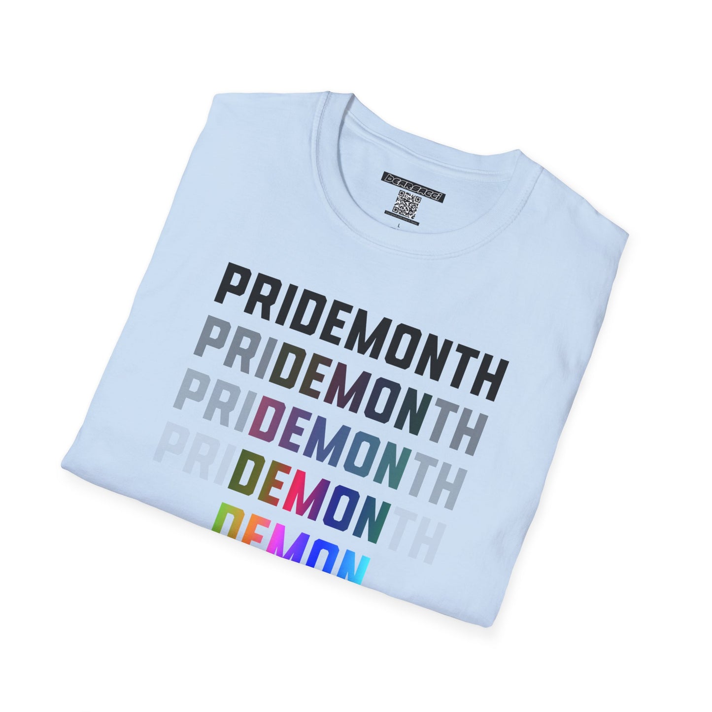 SlutPride™: PRI DEMON TH Meme Shirt │ Softsyle T-shirt