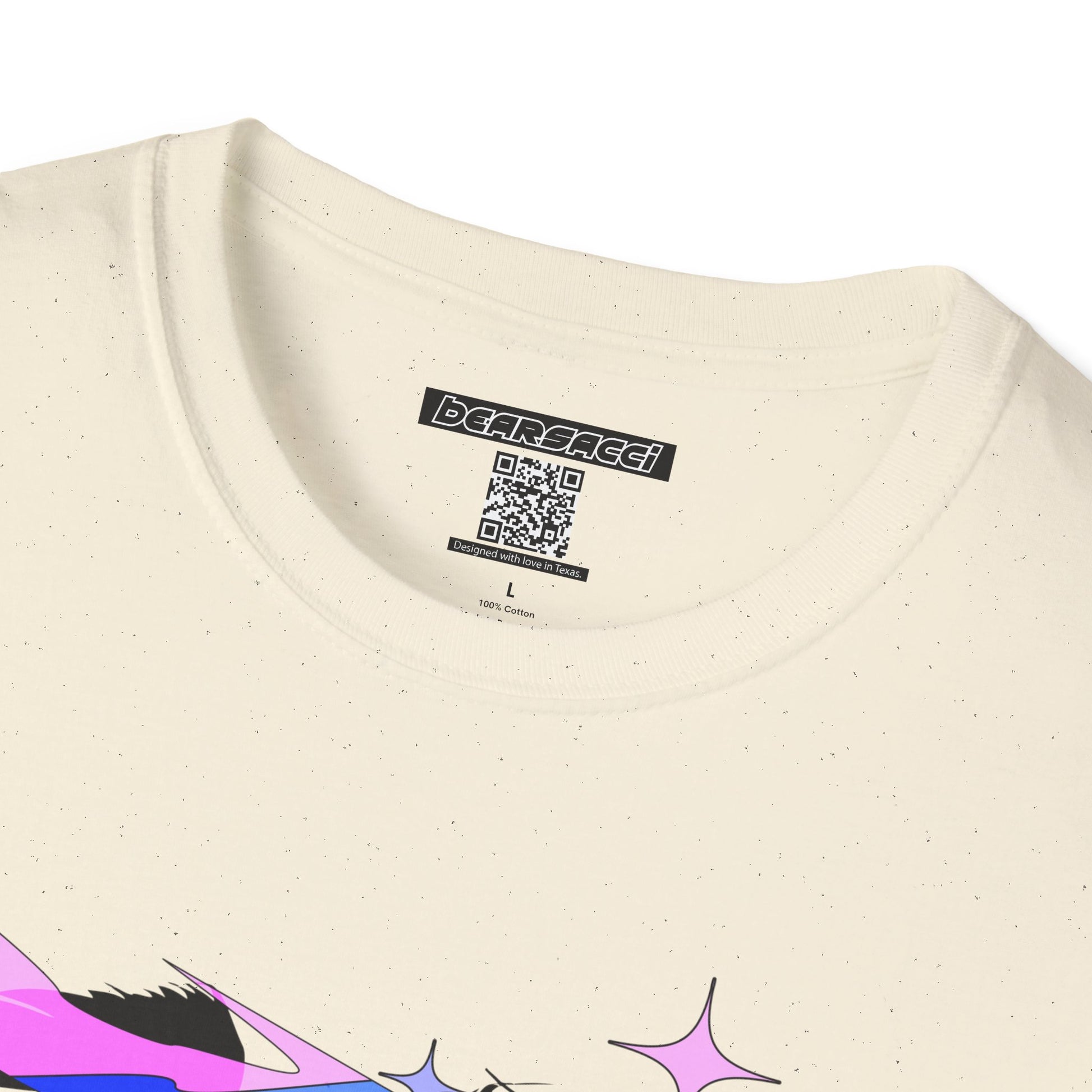 HyperPop® X SlutPride®: Ahegao Transformation Sequence │ Softsyle T-shirt