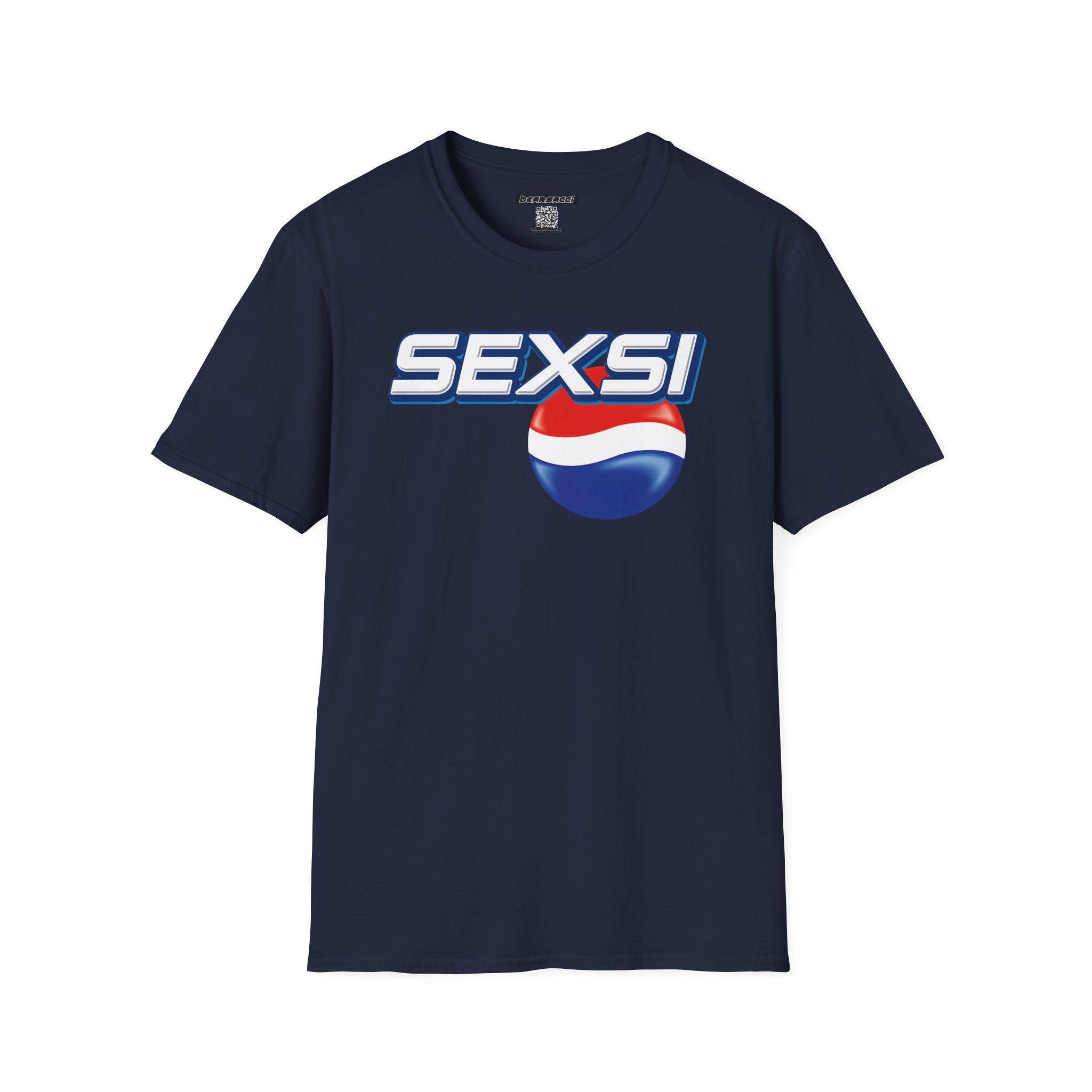 HyperPop® x SlutPride®: SEXSI®—Now in Thirsty Flavor │ Softsyle T-shirt
