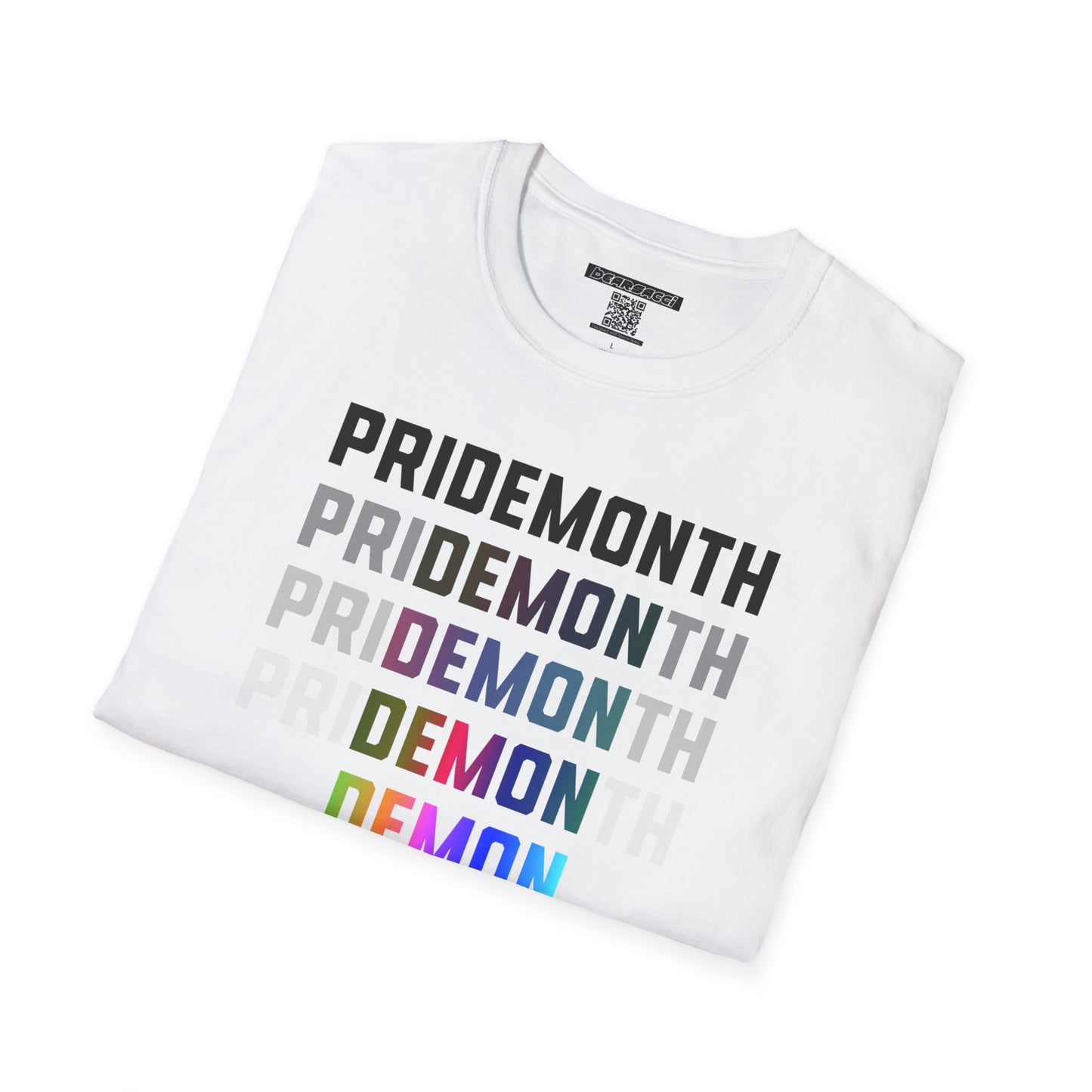 SlutPride™: PRI DEMON TH Meme Shirt │ Softsyle T-shirt