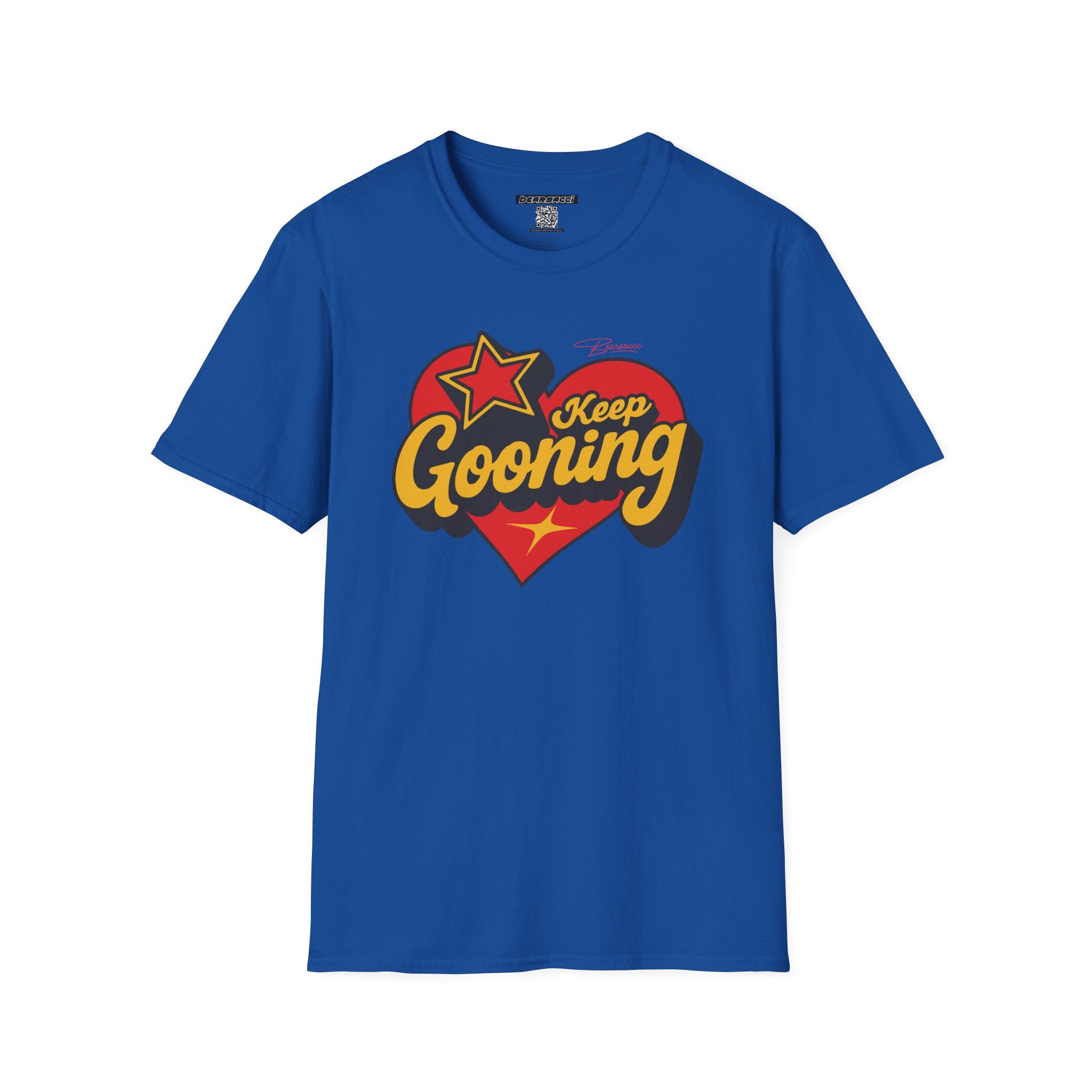 SlutPride™: Keep Gooning Heart │ Softsyle T-shirt