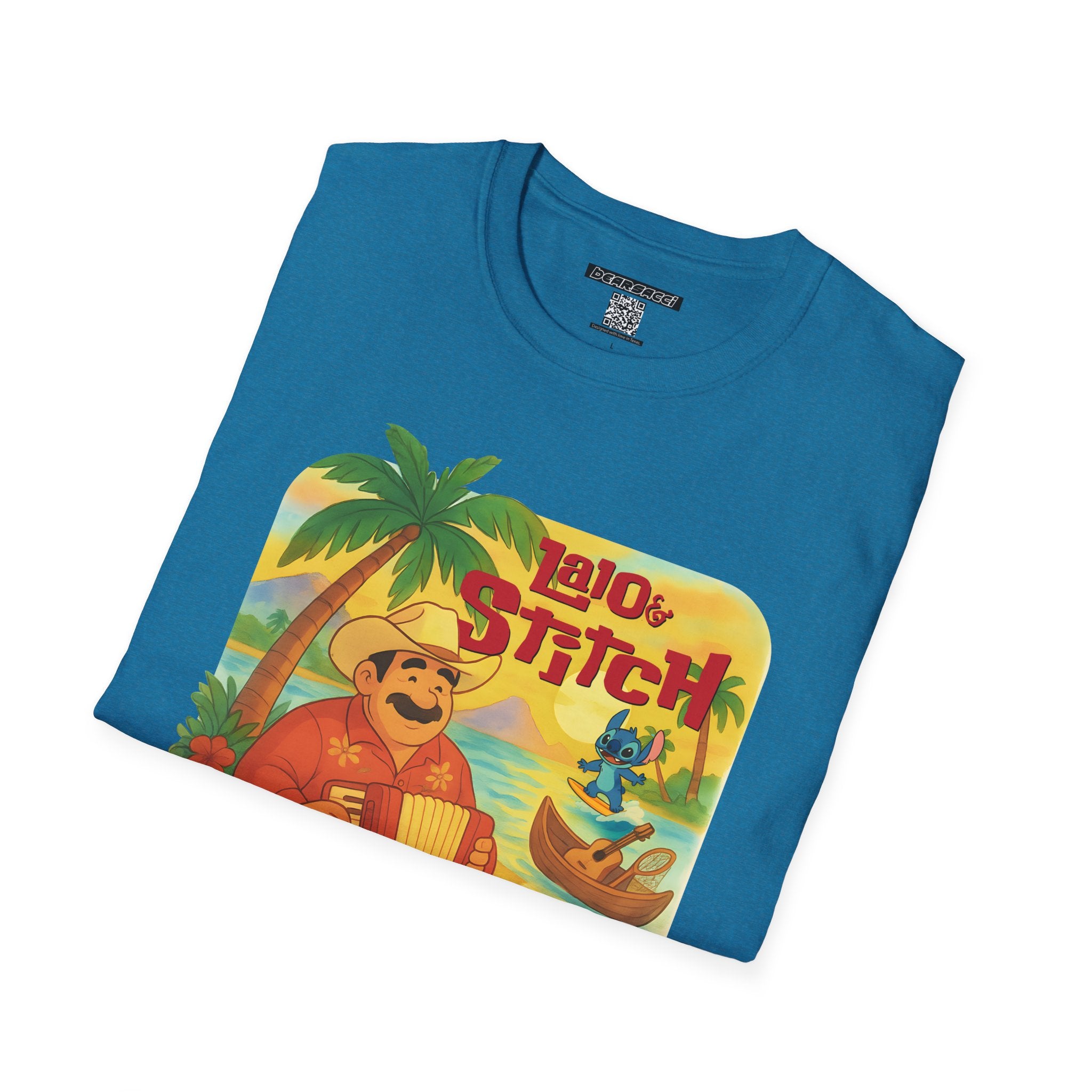 HyperPop® X Pero-Like®: Lalo and Stitch │ Softsyle T-shirt