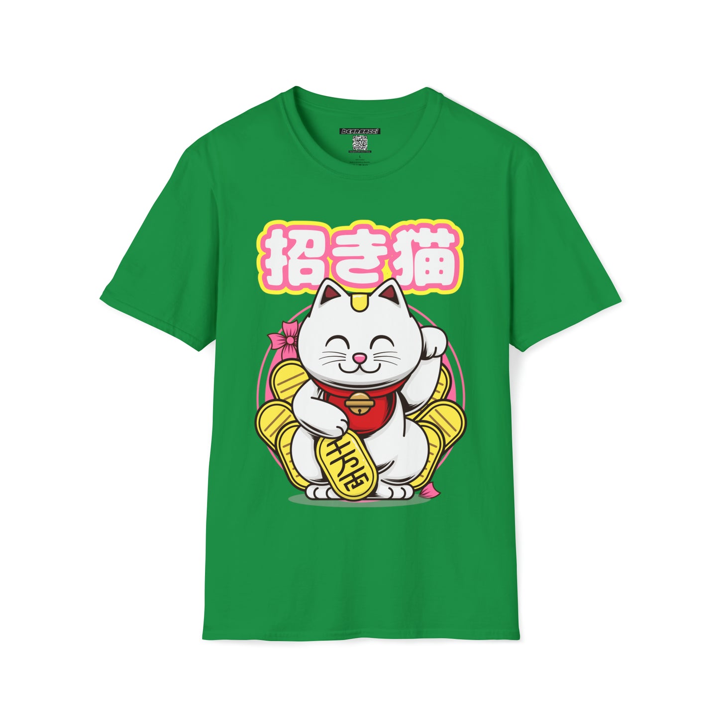 HyperPop™: Lucky Cat Maneki Neko │ Softsyle T-shirt