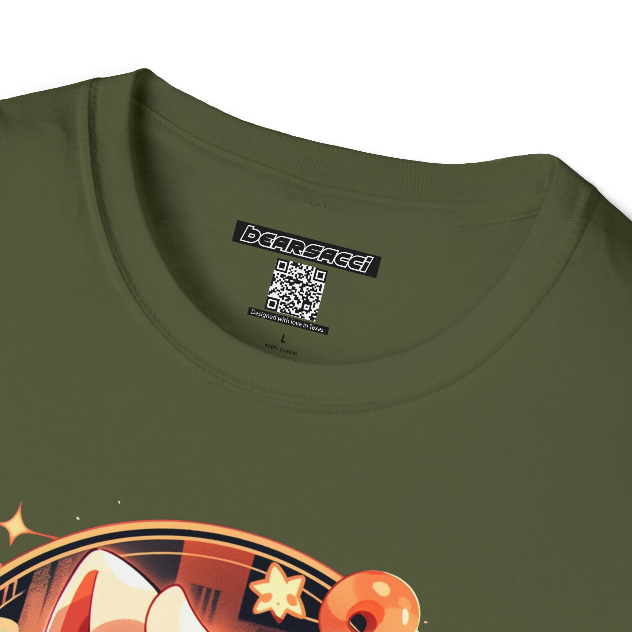 HyperPop™: Ramen Among The Stars │ Softsyle T-shirt