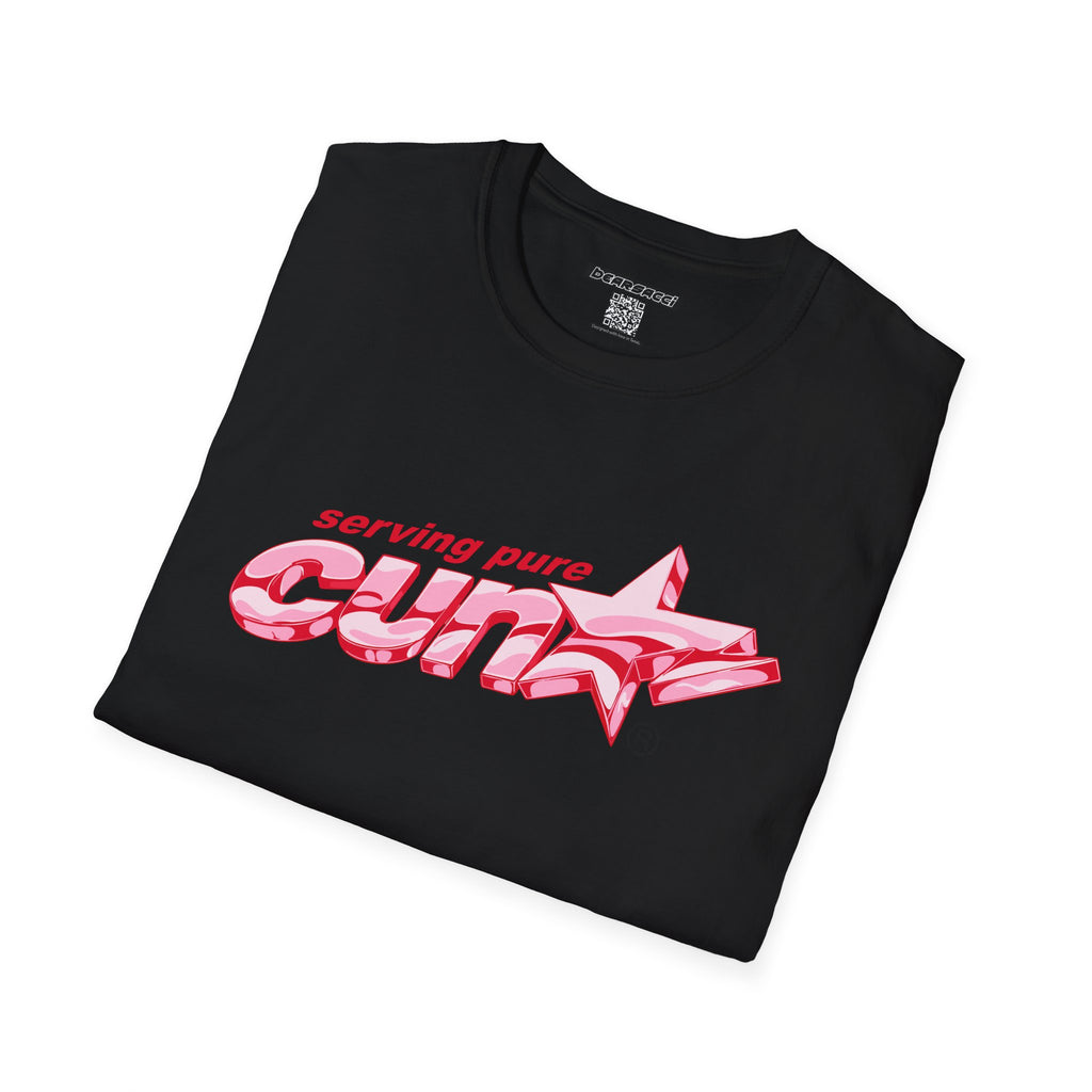 SlutPride™: Serving Cunt │ Softsyle T-shirt