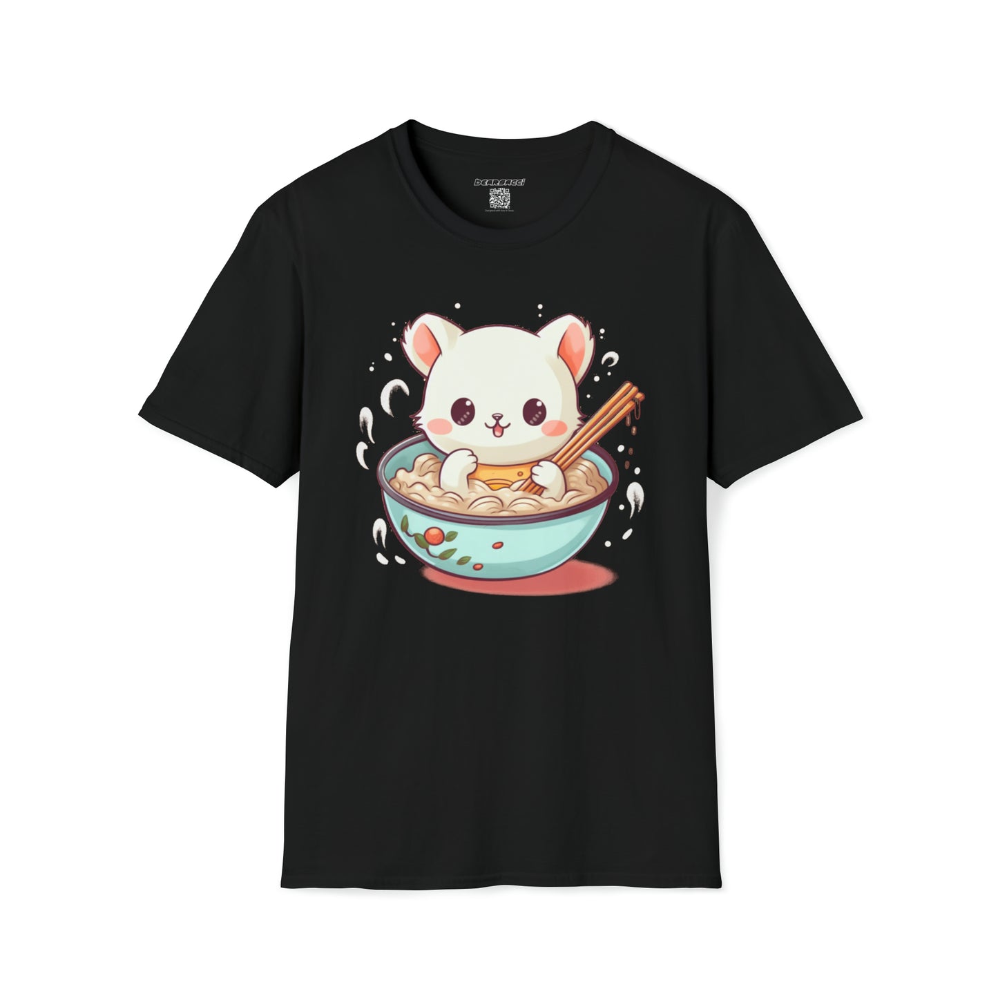 HyperPop™: Kitten Ramen │ Softsyle T-shirt