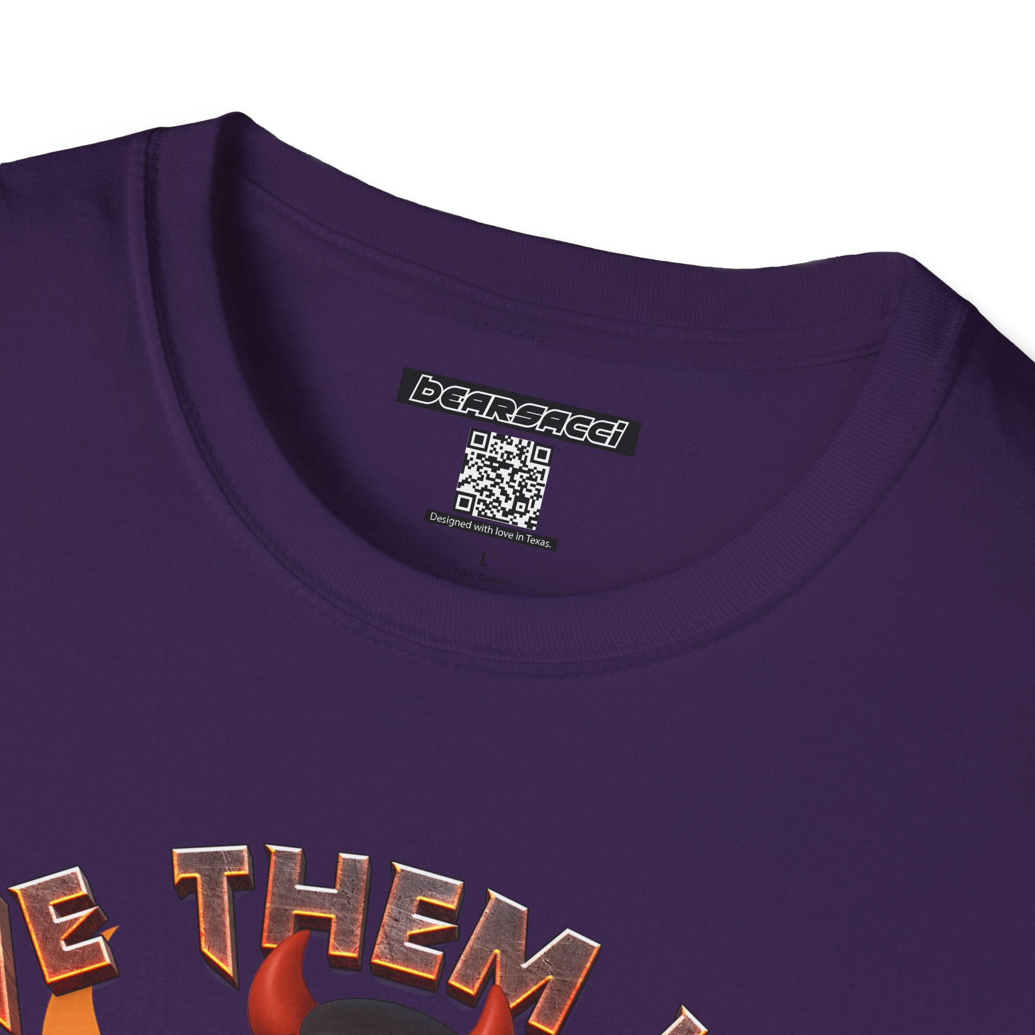 GoTHICC™: Go Get Them Bad Boy Devil Offering Poppers │ Softsyle T-shirt
