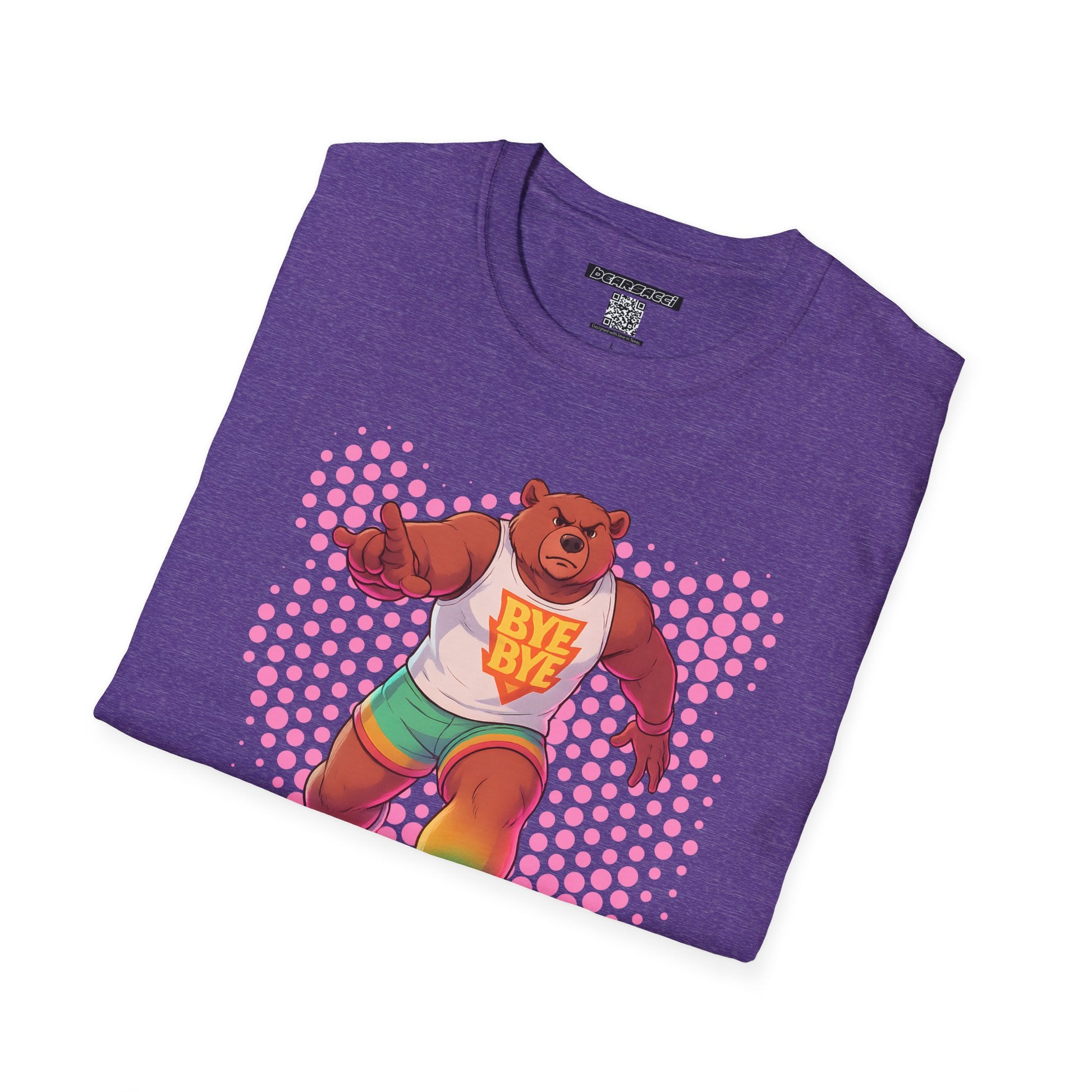 GymBros®: Bye Bye Bad Decisions Bear │ Softsyle T-shirt