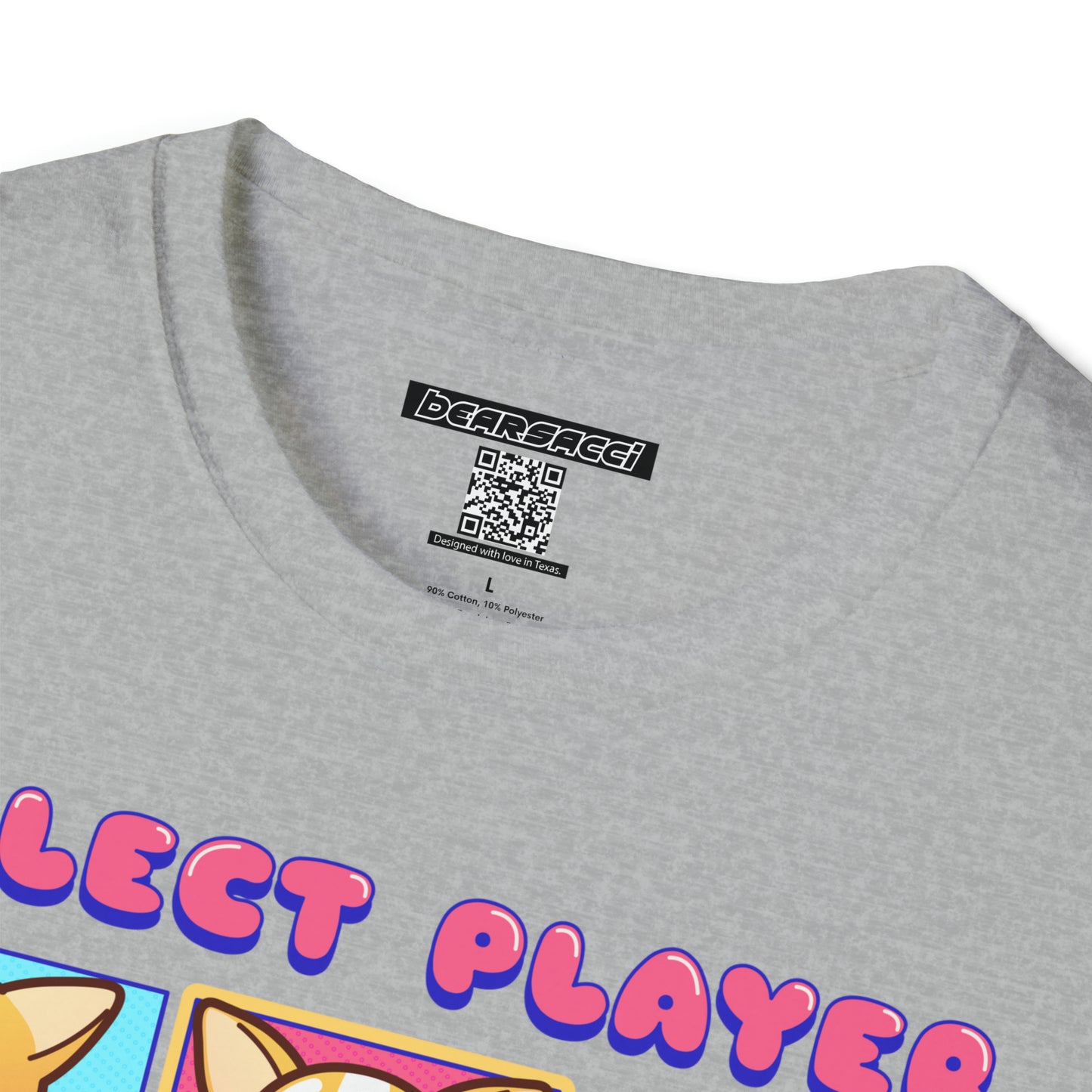 HyperPop™: Corgi Dog Select Player │ Softsyle T-shirt