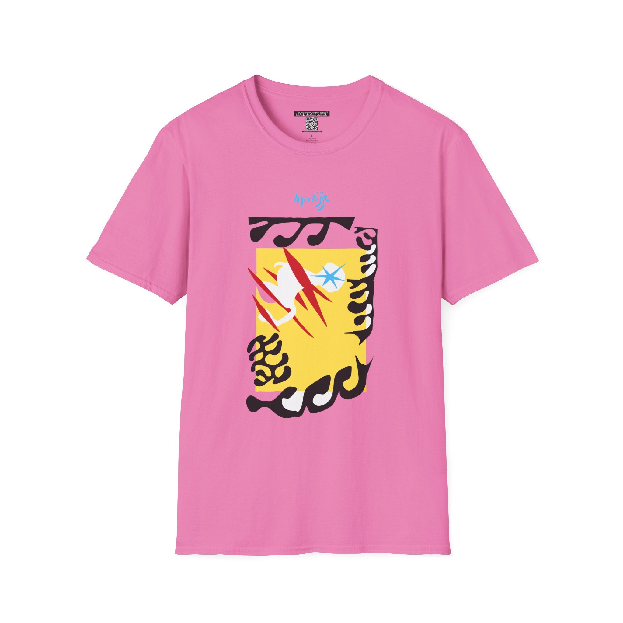 HyperPop®: Starburst & Shadowplay │ Softsyle T-shirt