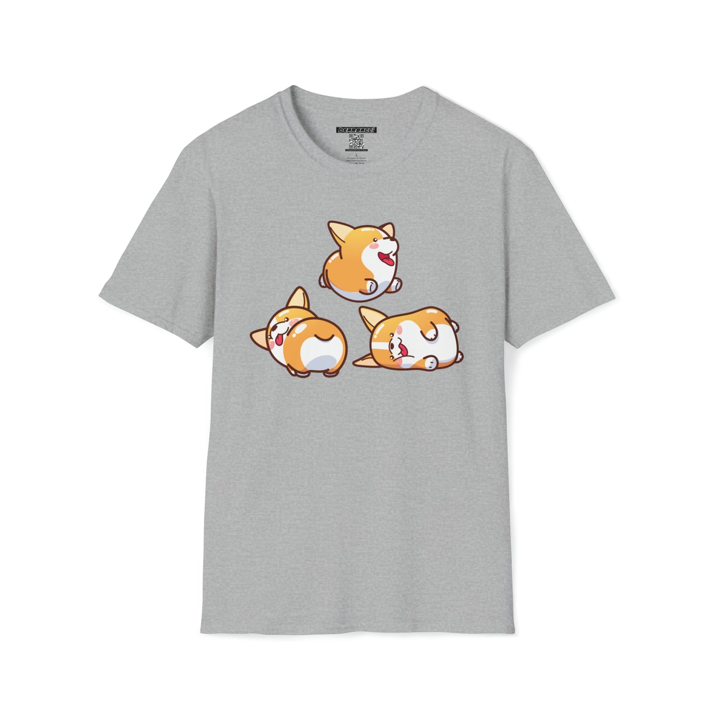 HyperPop™: Silly Corgi │ Softsyle T-shirt