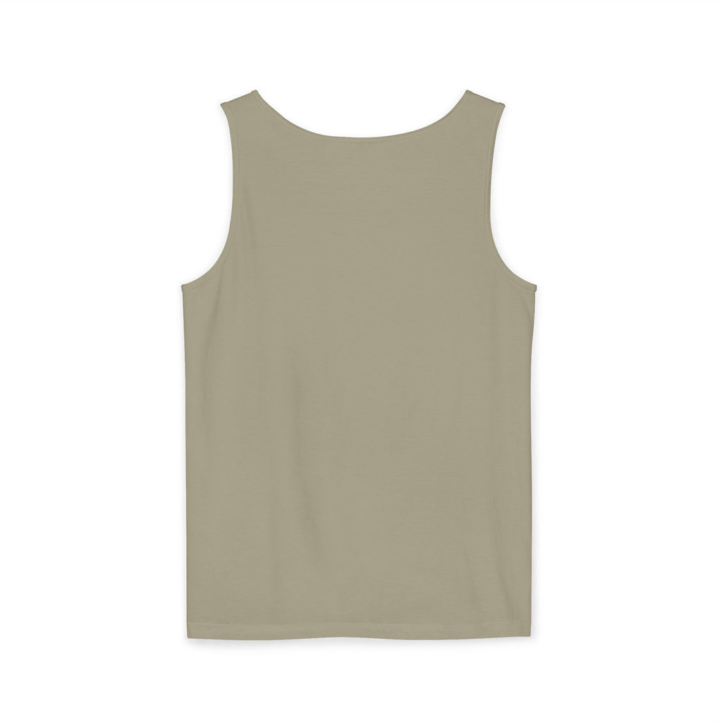 Fake Designer™ x GymBros™: Daddy │ Garment-Dyed Tank Top