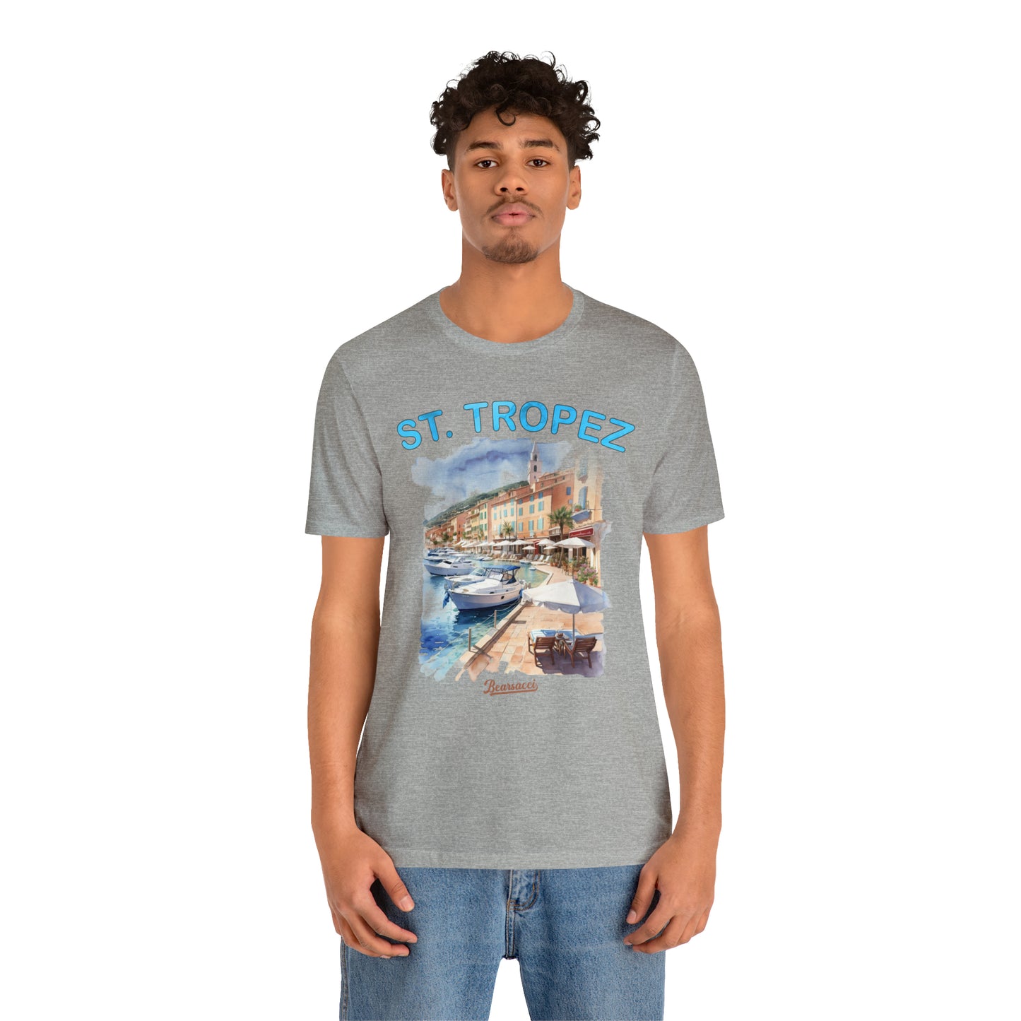 RetirementLust™: St. Tropez │ Premium Jersey T-shirt