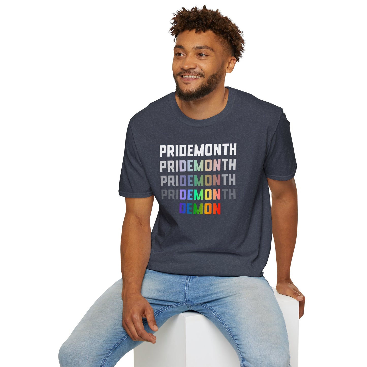 SlutPride™: PRI DEMON TH Meme Shirt │ Softsyle T-shirt