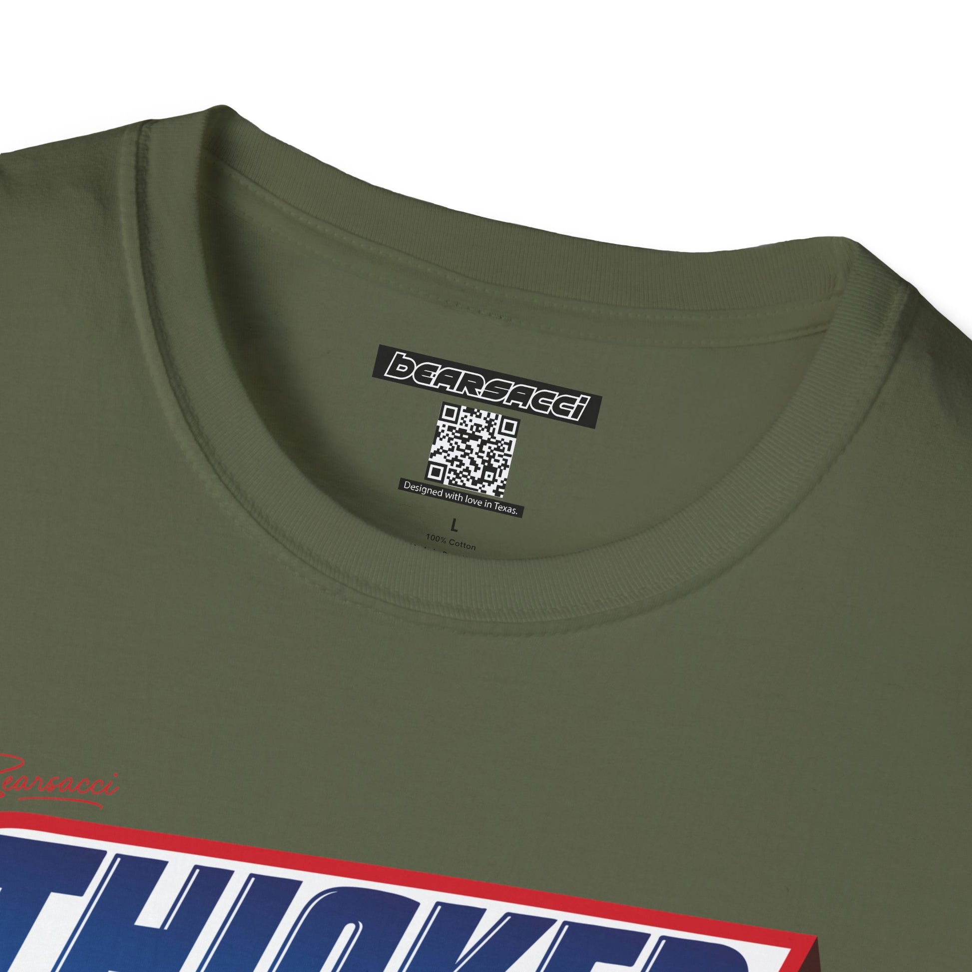 GymBros®: Thicker Than A Snicker® │ Softsyle T-shirt