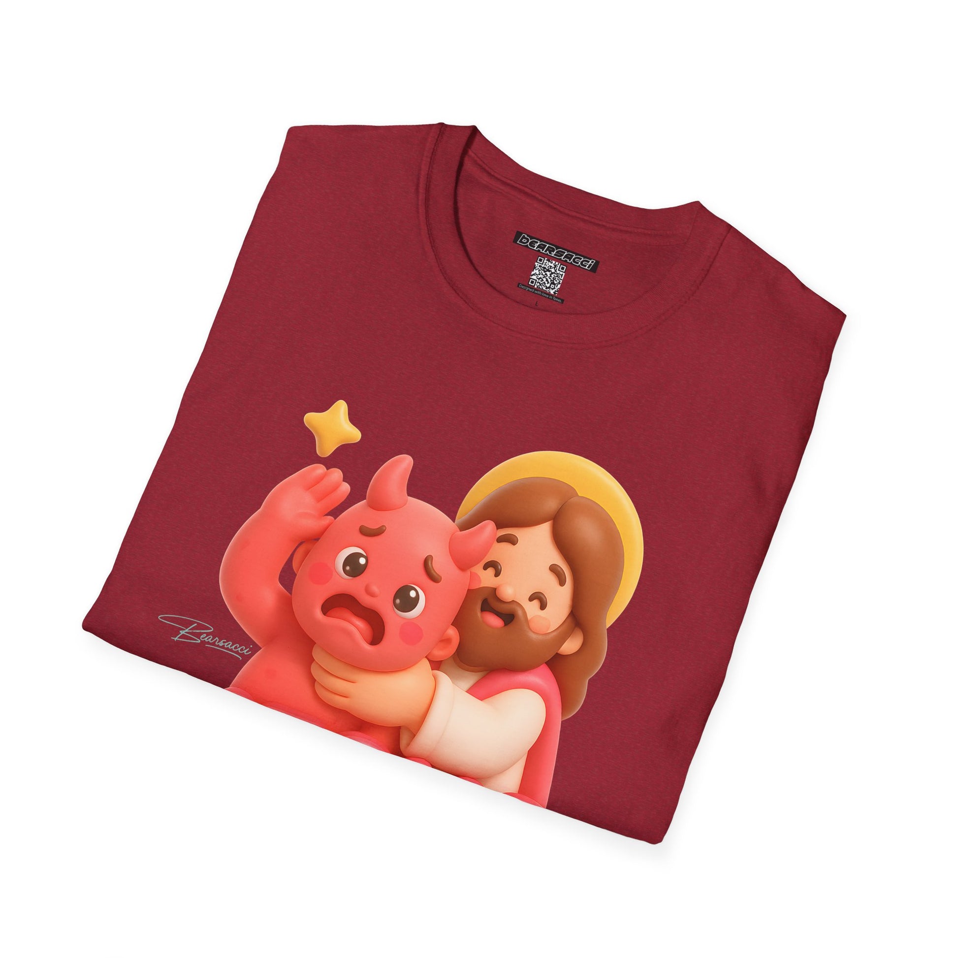 HyperPop®: Jesus Has Your Back │ Softsyle T-shirt