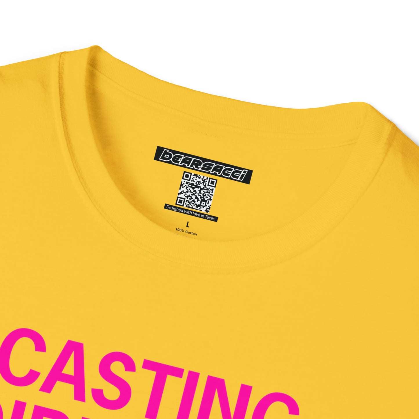 Hollyweird: "Casting Director" │ Softsyle T-shirt