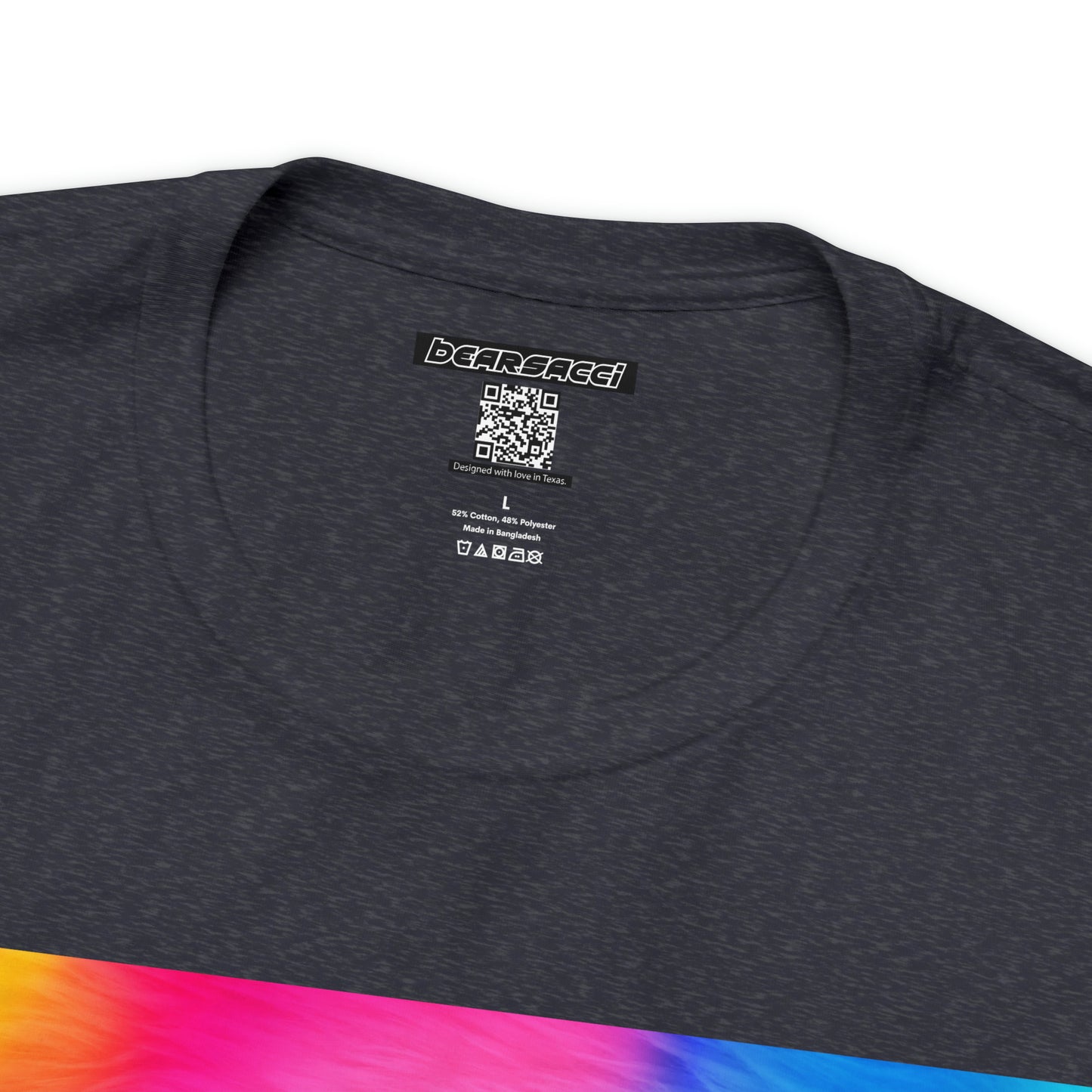 Bearbie: "I am Kenough" With Rainbow Background │ Premium Jersey T-shirt