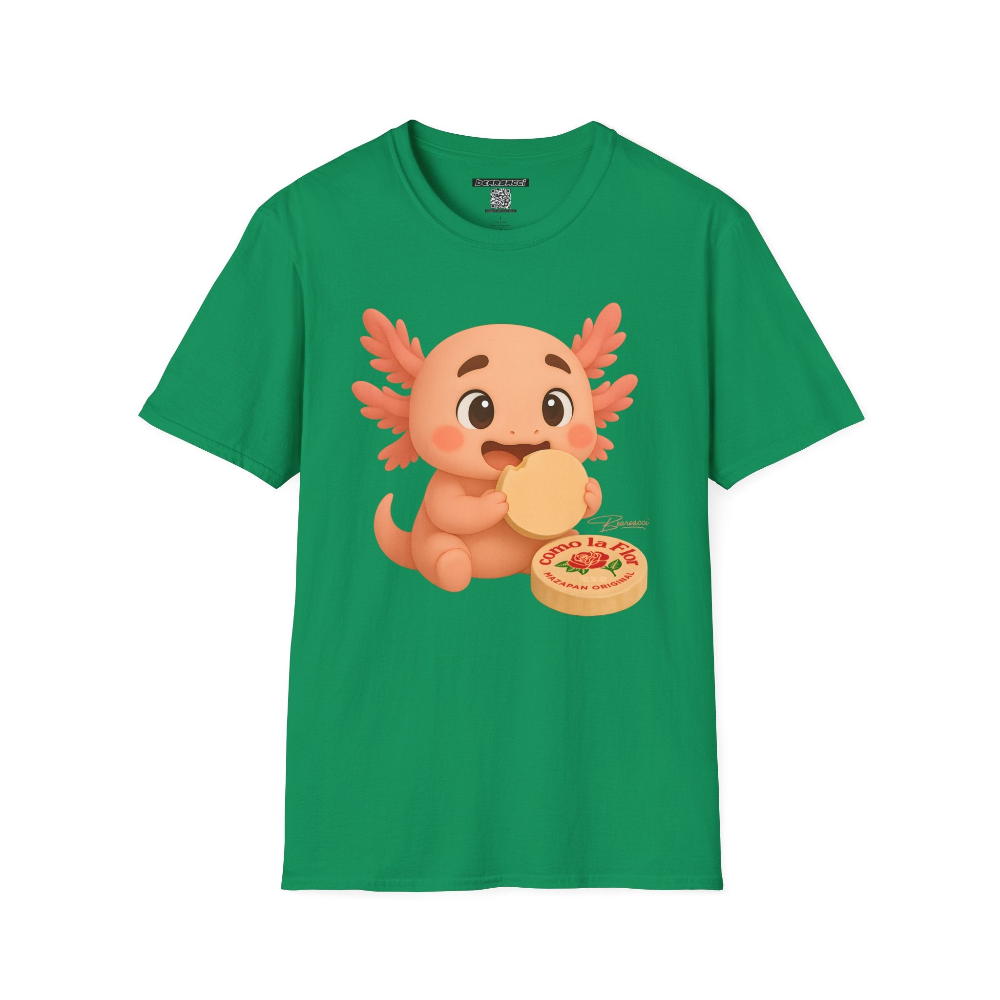 PeroLike X HyperPop®: Axolotl Mazapan │ Softsyle T-shirt
