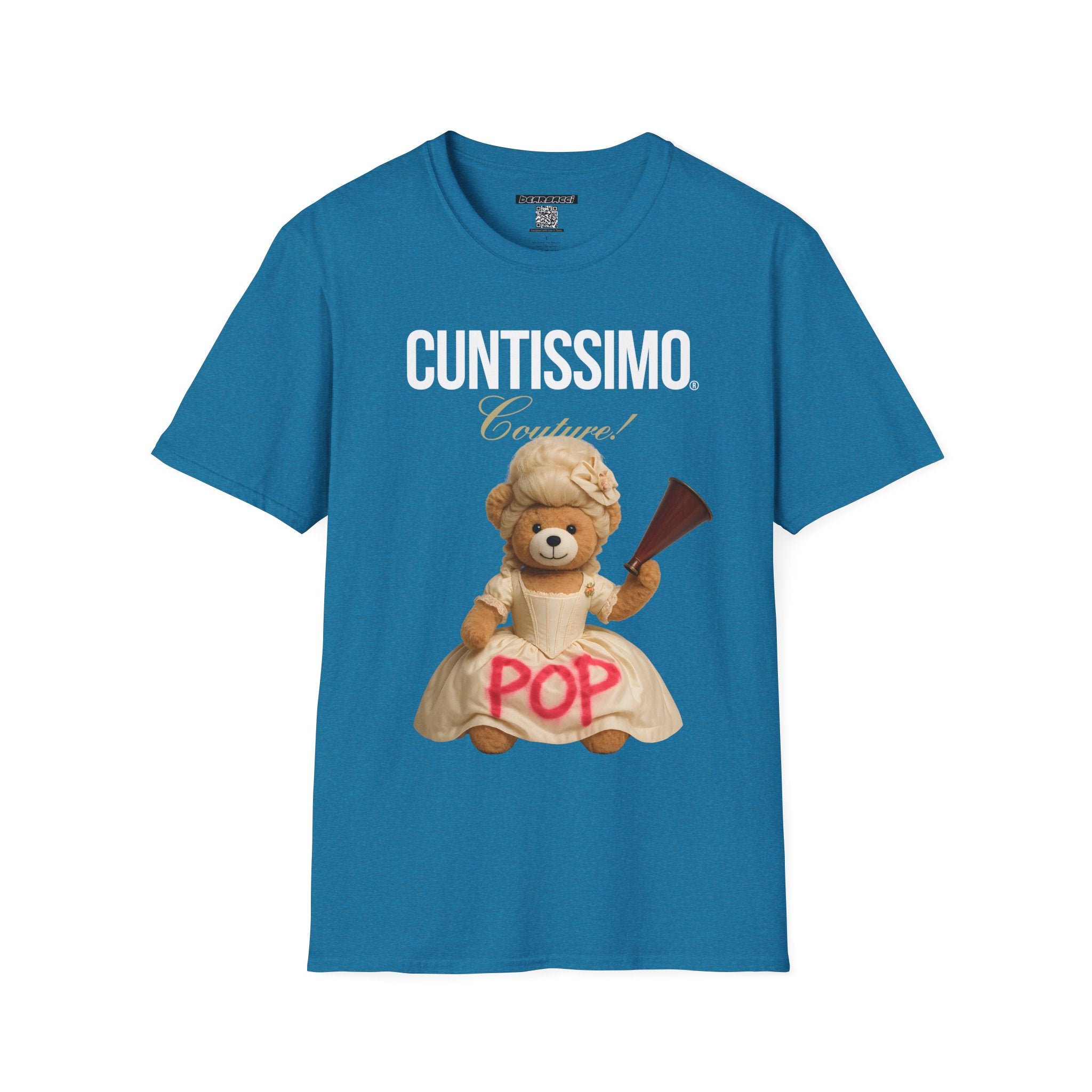 Paparazzi Blvd™: CUNTISSIMO (Let Them Eat Drama) │ Softsyle T-shirt