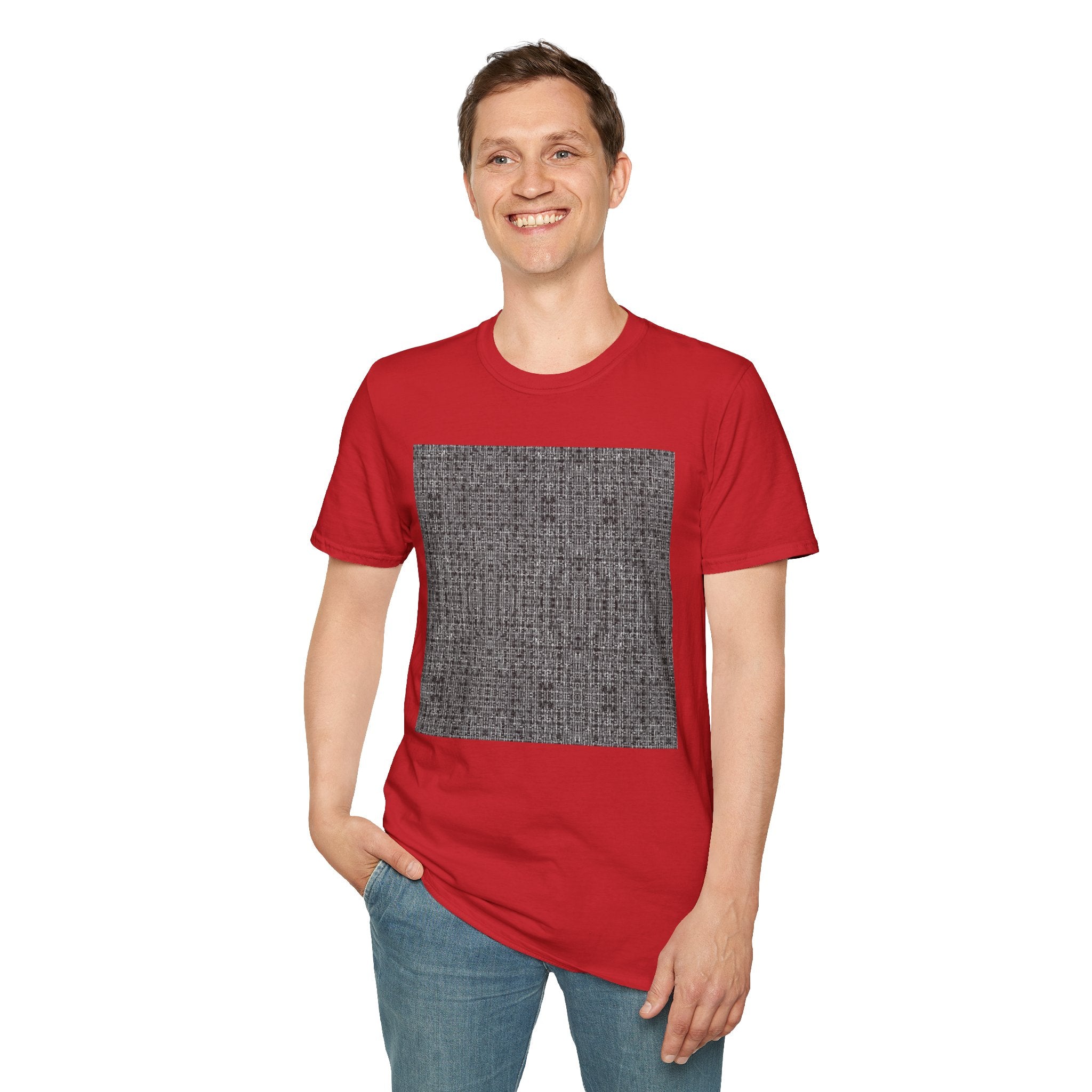 Fake Designer™: Tweed│ Softsyle T-shirt