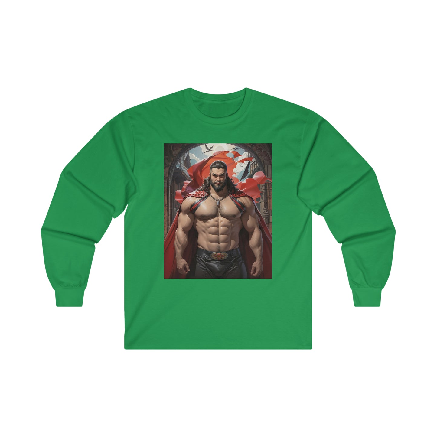 Himbo™ X Halloween: Vampire Full Body │ Ultra Cotton Long Sleeve Tee