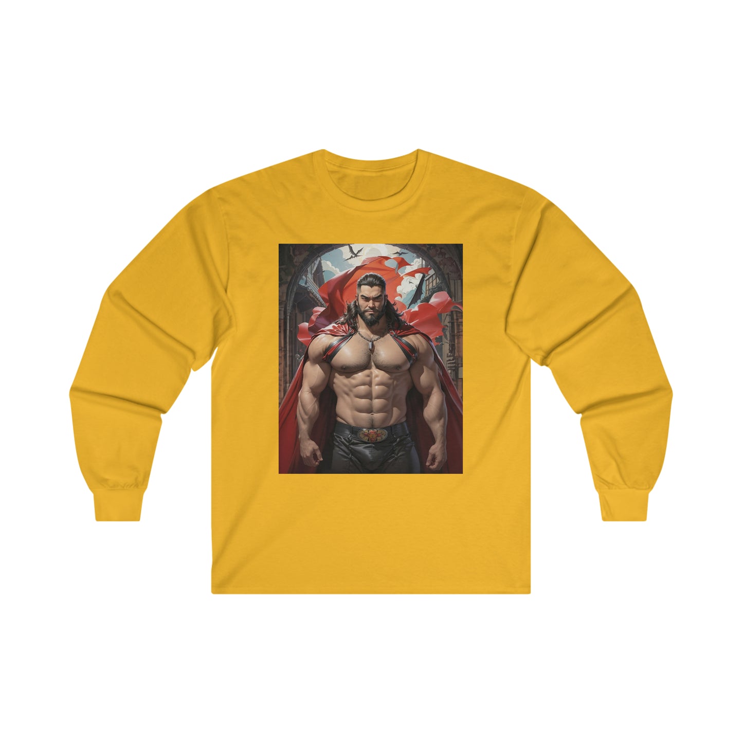 Himbo™ X Halloween: Vampire Full Body │ Ultra Cotton Long Sleeve Tee