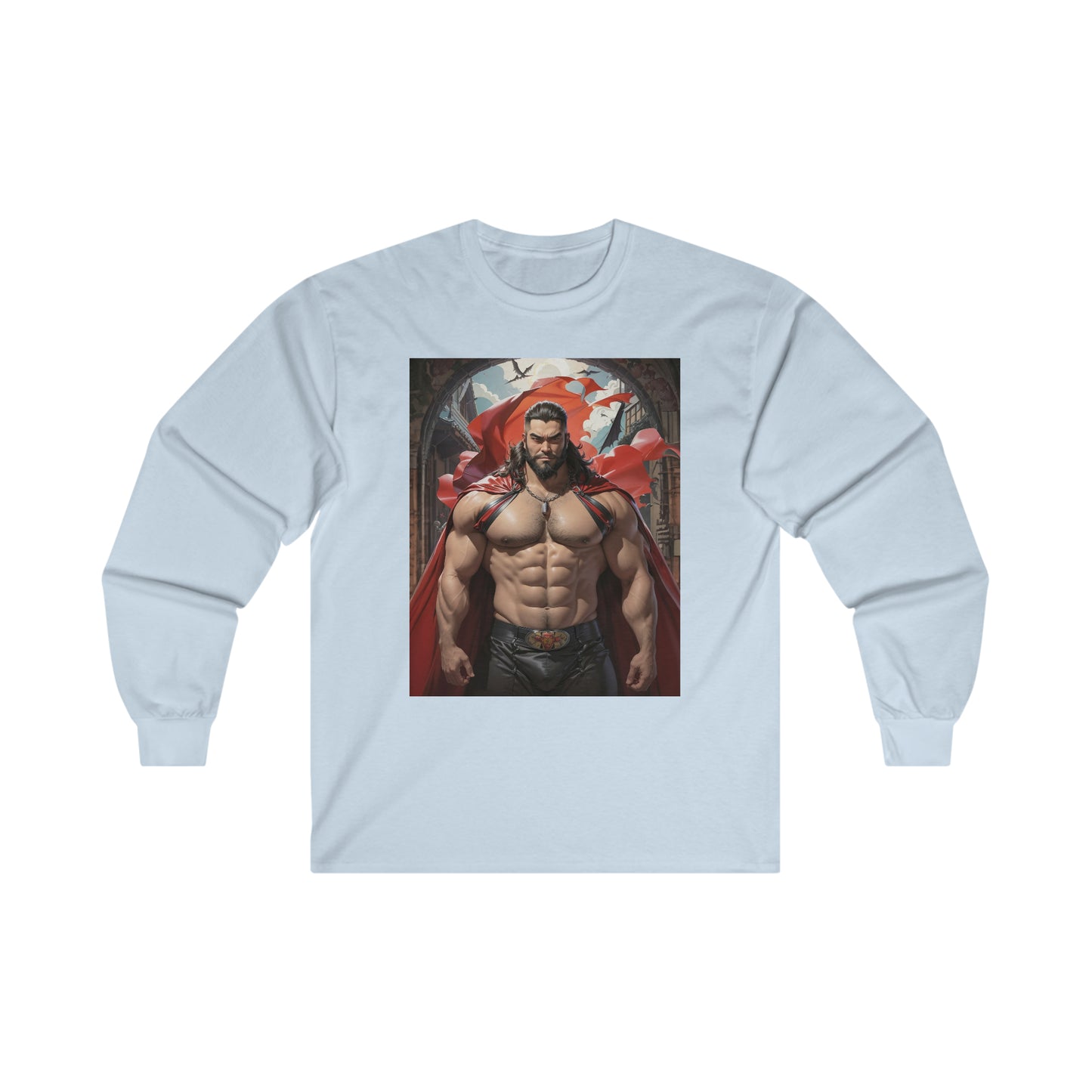 Himbo™ X Halloween: Vampire Full Body │ Ultra Cotton Long Sleeve Tee