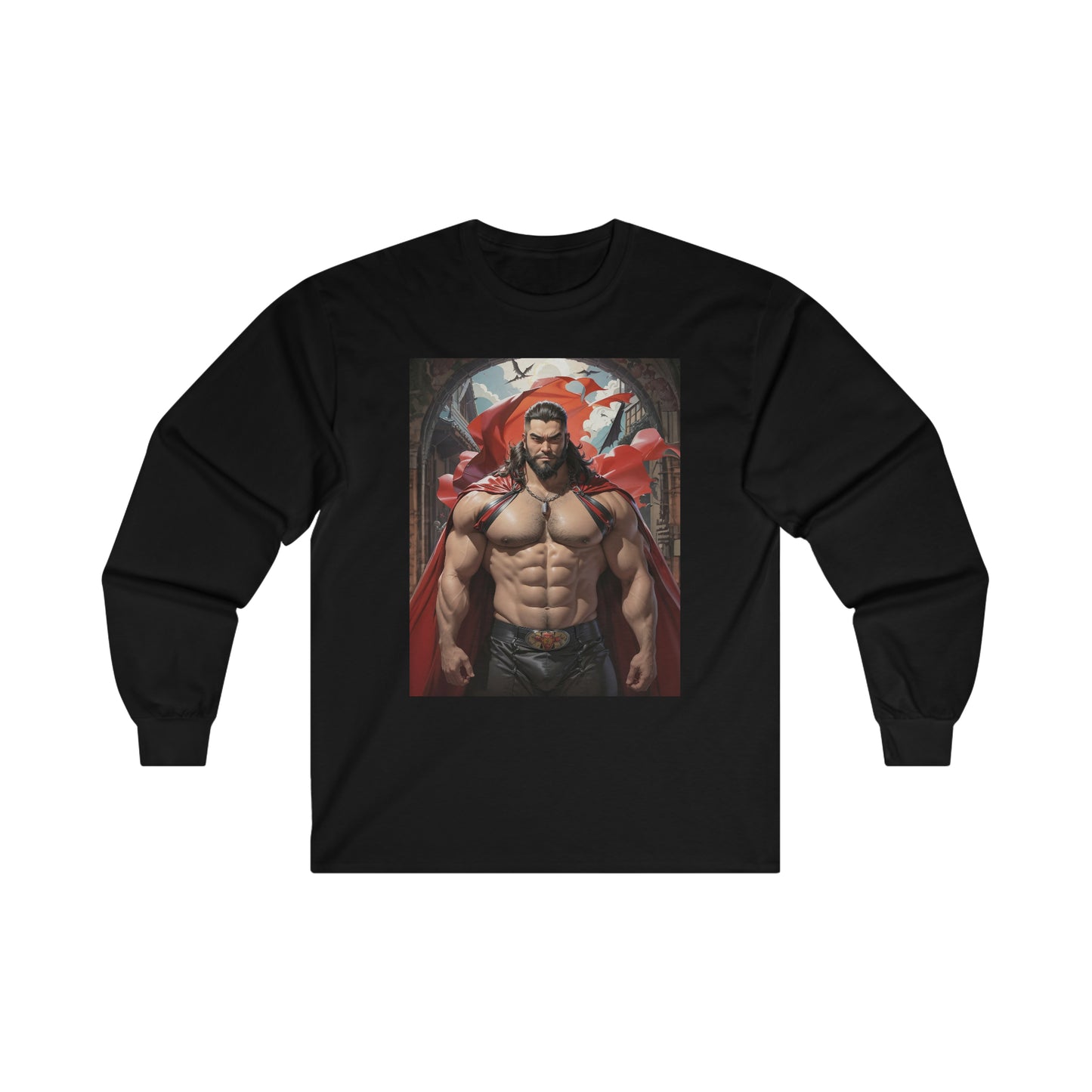 Himbo™ X Halloween: Vampire Full Body │ Ultra Cotton Long Sleeve Tee