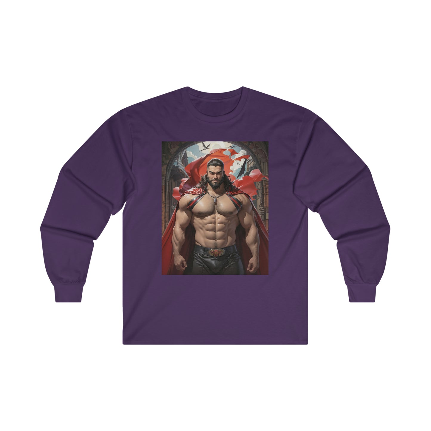 Himbo™ X Halloween: Vampire Full Body │ Ultra Cotton Long Sleeve Tee