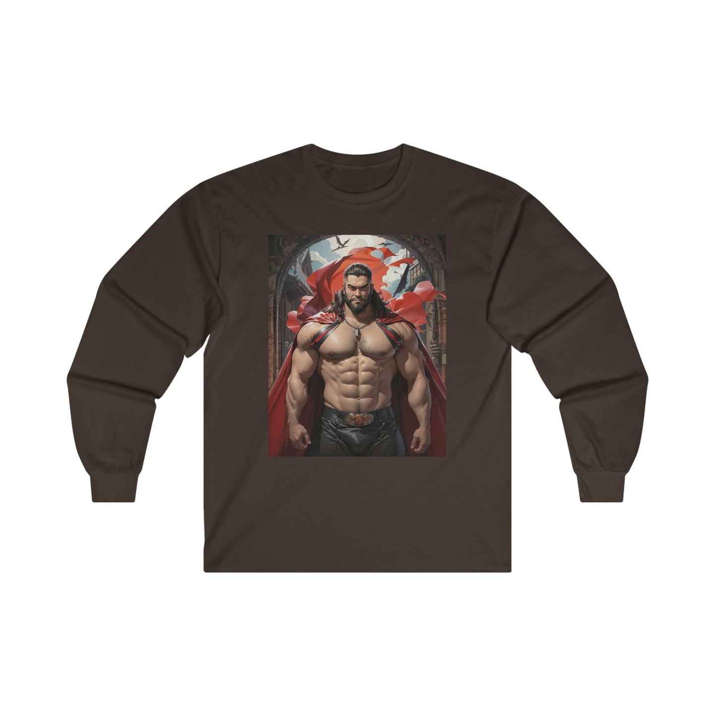 Himbo™ X Halloween: Vampire Full Body │ Ultra Cotton Long Sleeve Tee