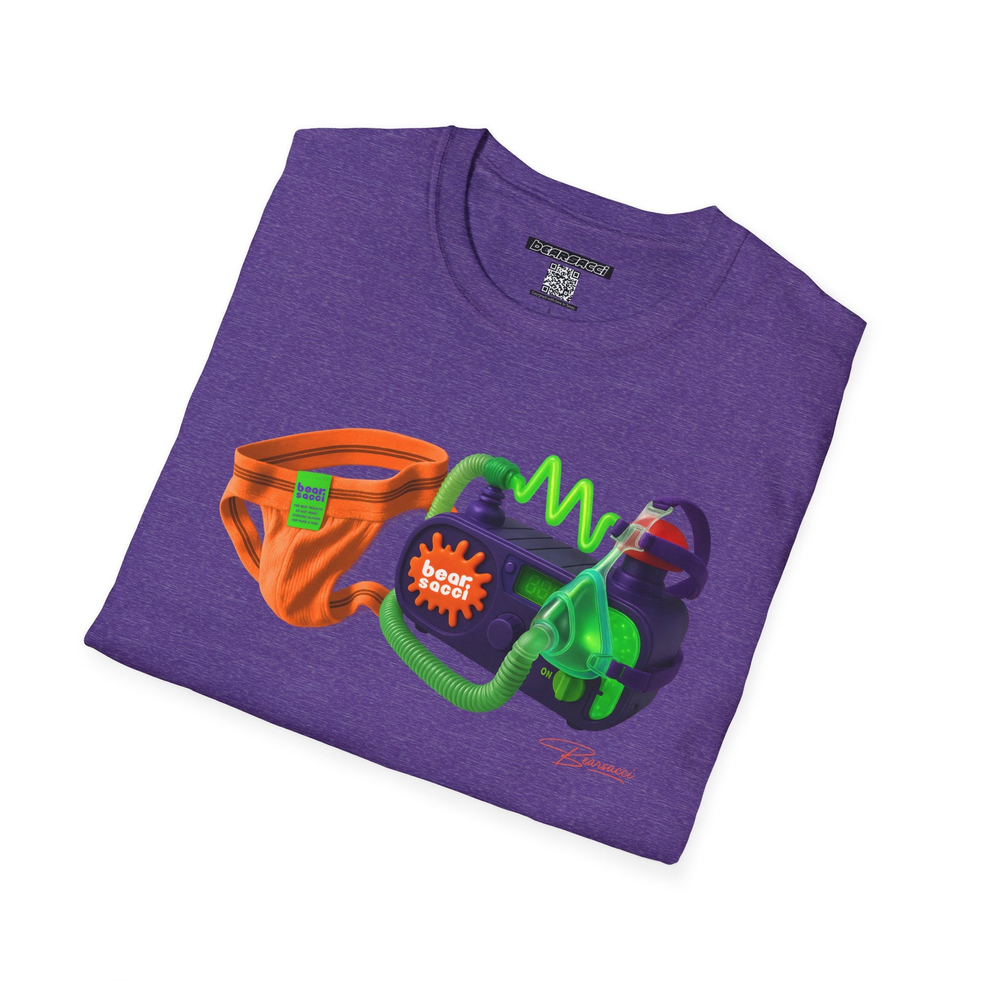 Bearmart®: CPAPs and Jockstraps │Softsyle T-shirt