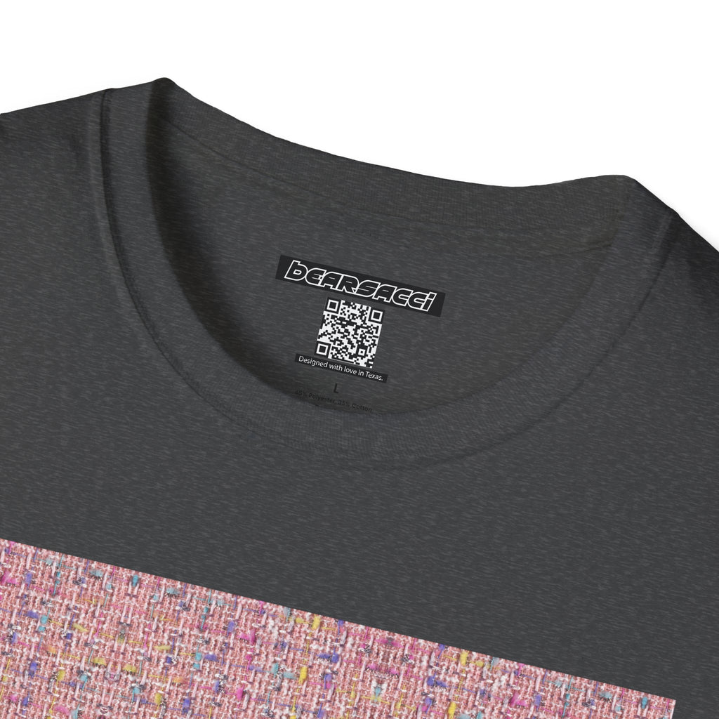 Fake Designer™: Pink Tweed Fuck│ Softsyle T-shirt