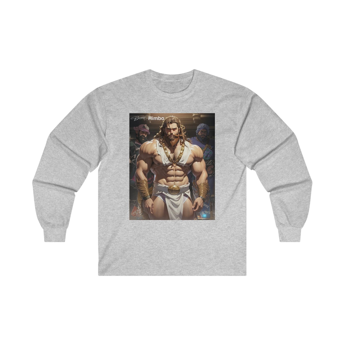 Himbo™ X Halloween: Pharaoh │ Ultra Cotton Long Sleeve Tee