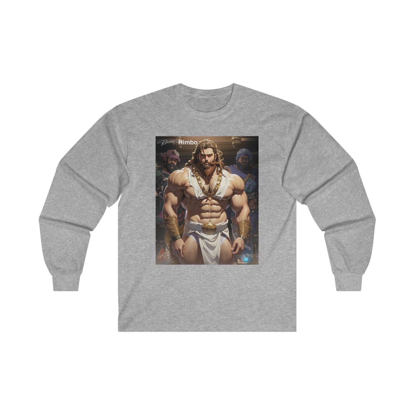 Himbo™ X Halloween: Pharaoh │ Ultra Cotton Long Sleeve Tee