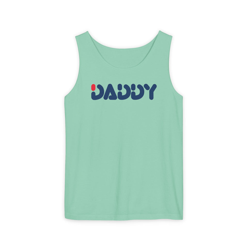 Fake Designer™ x GymBros™: Daddy │ Garment-Dyed Tank Top