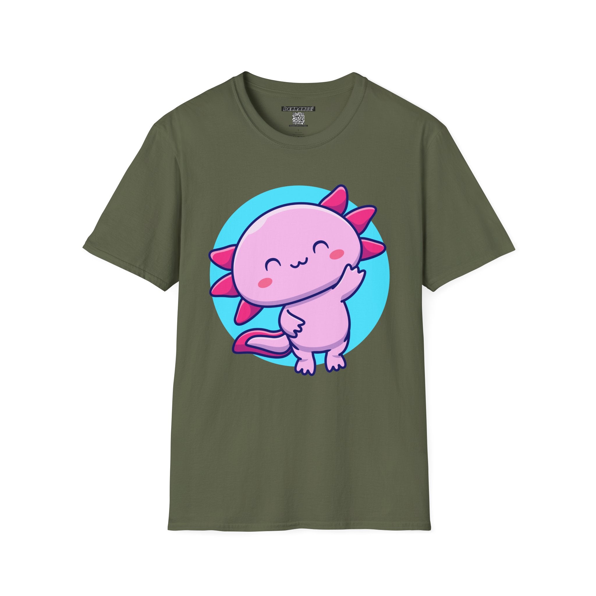 PeroLike X HyperPop®: My Axolotl Friend │ Softsyle T-shirt