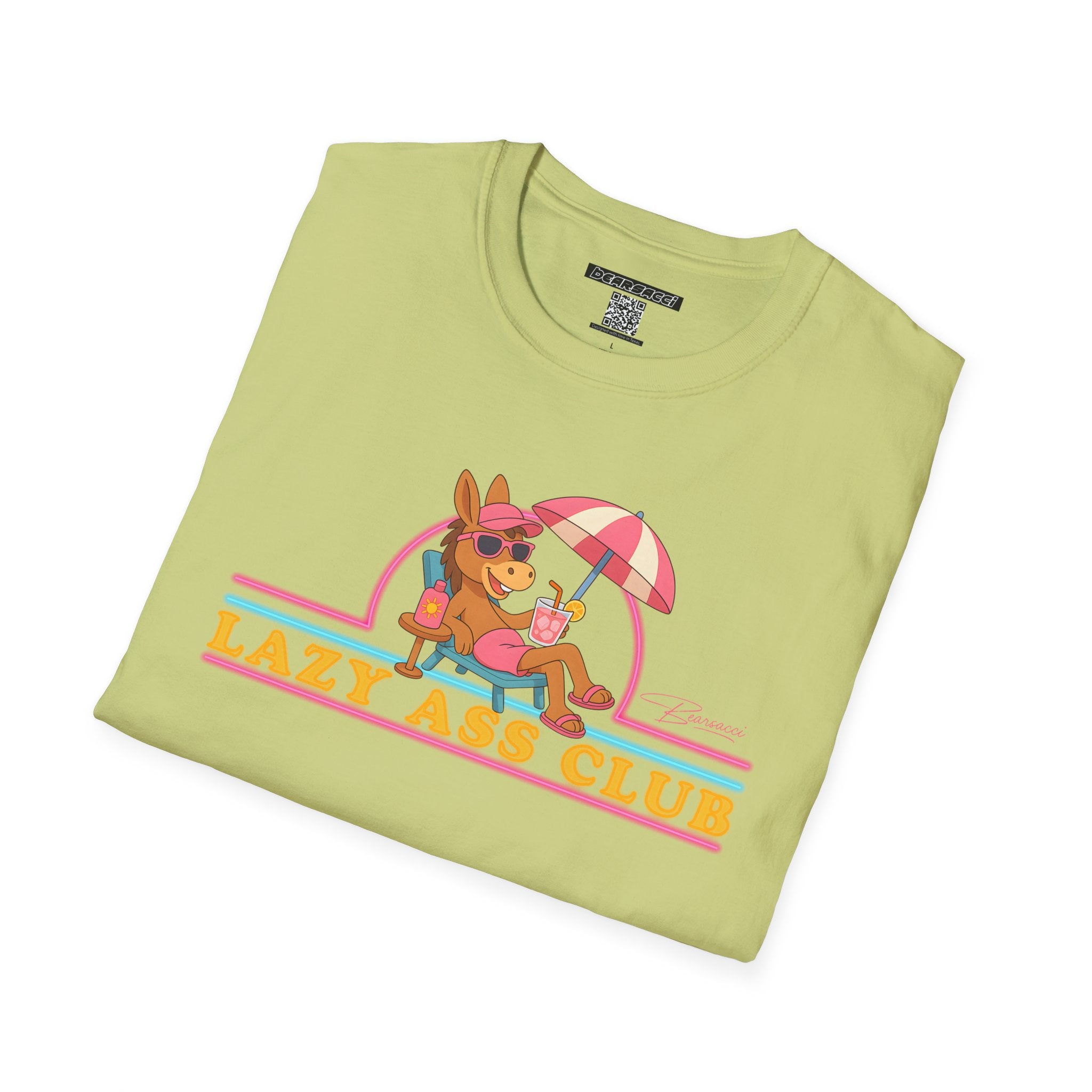 Wanderlust®: Lazy Ass Club│ Softsyle T-shirt