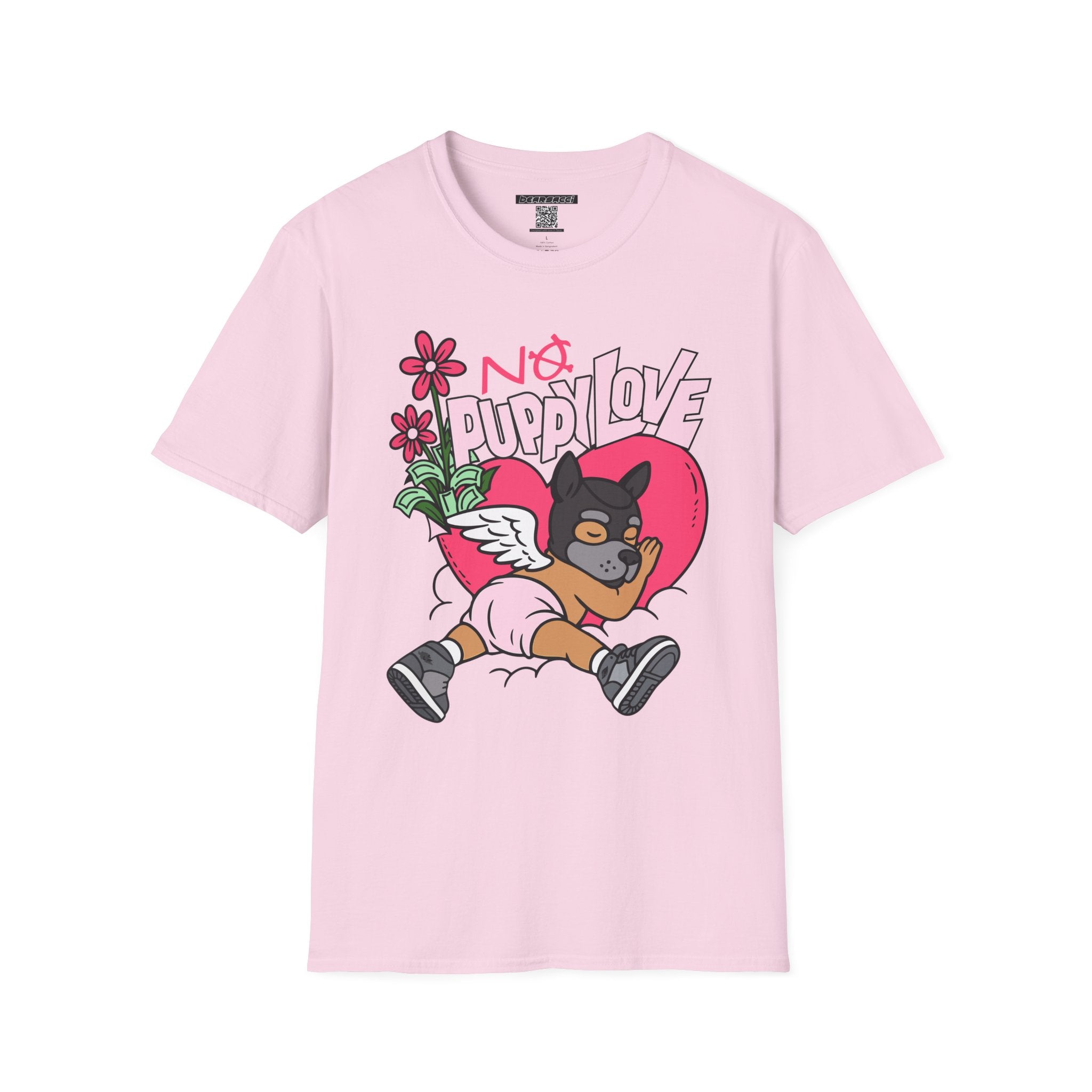YIFF®:  No Puppy Love (Cupid on Poppers)│ Softsyle T-shirt