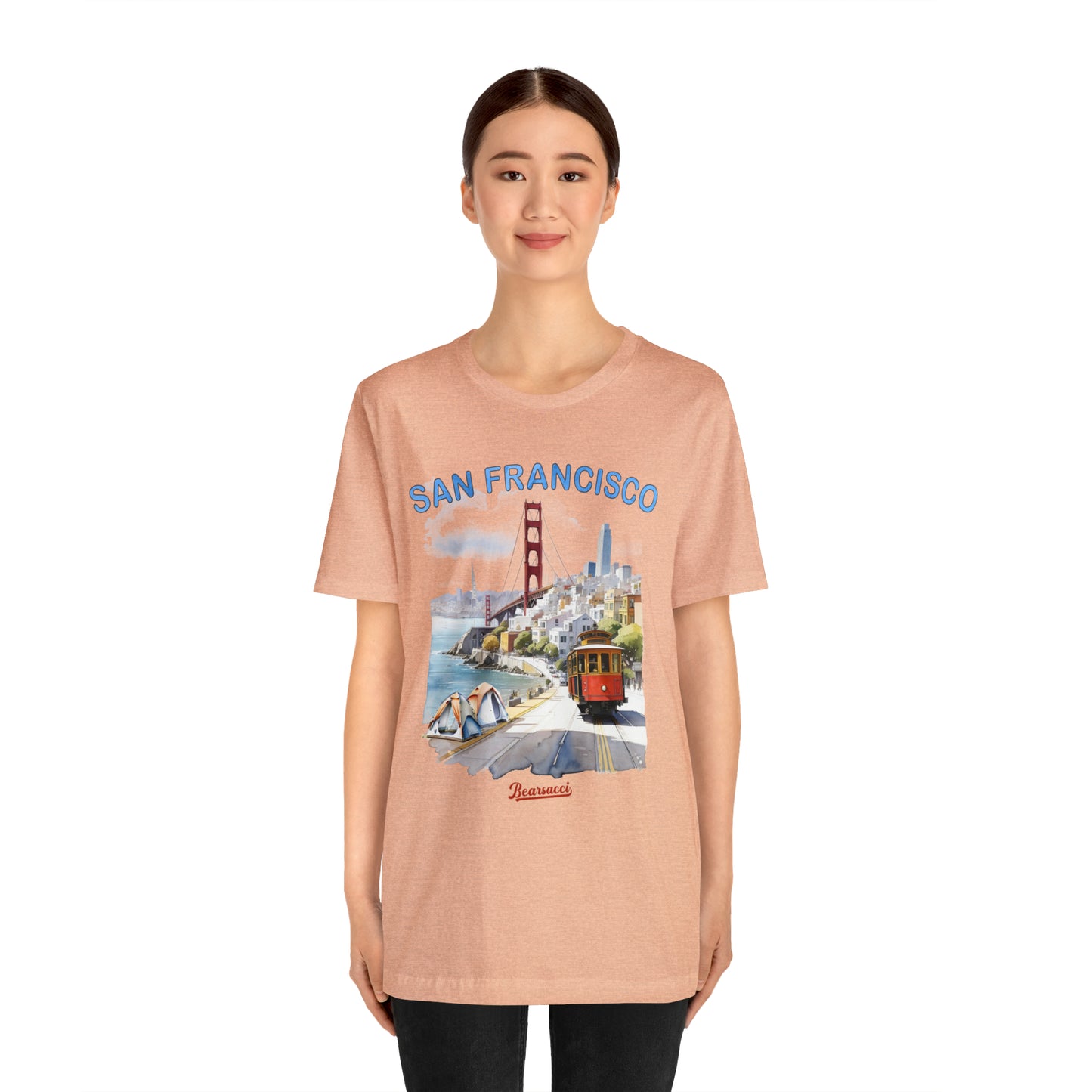 RetirementLust™: San Francisco │ Premium Jersey T-shirt