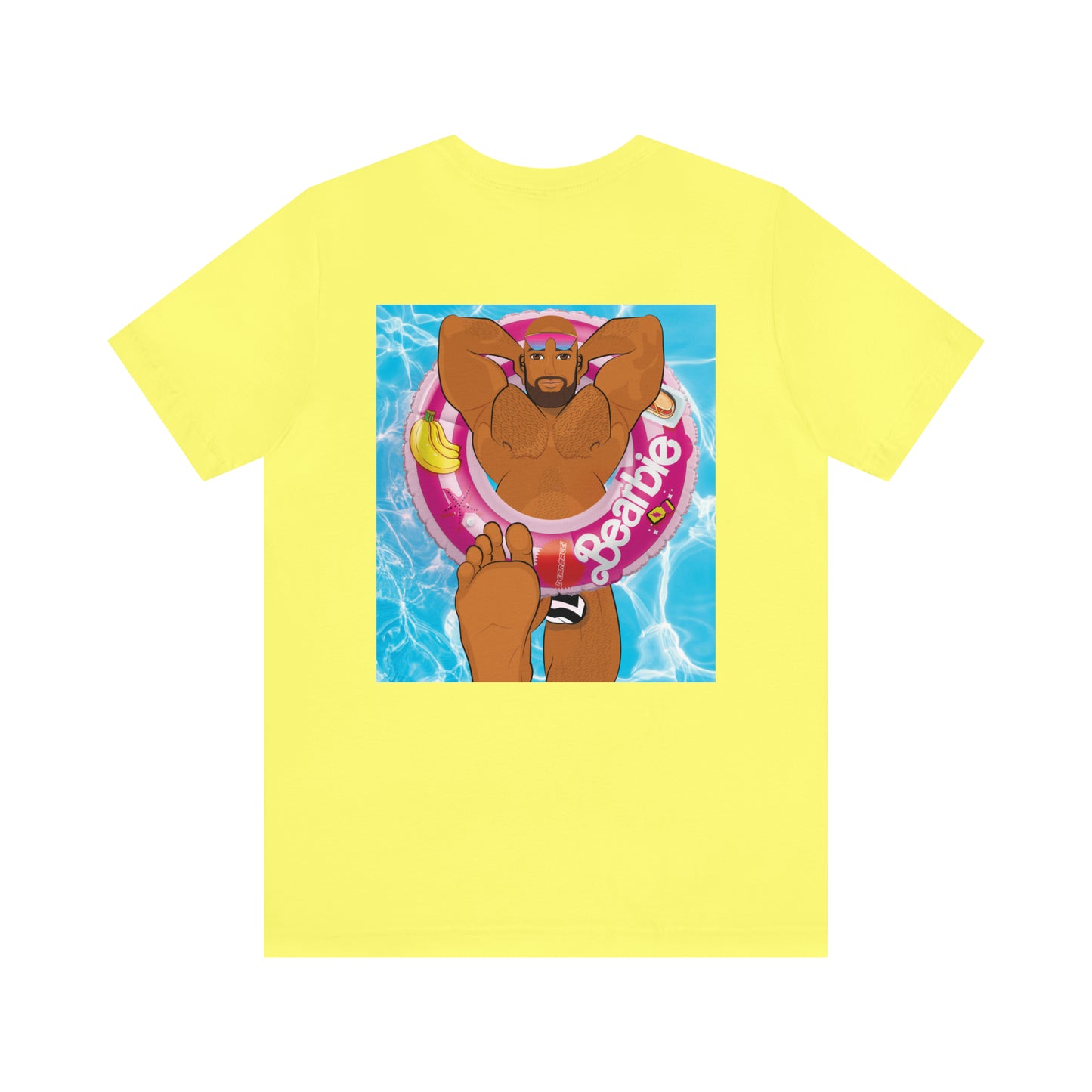 Bearbie: Pool Boy #3 │ Premium Jersey T-shirt