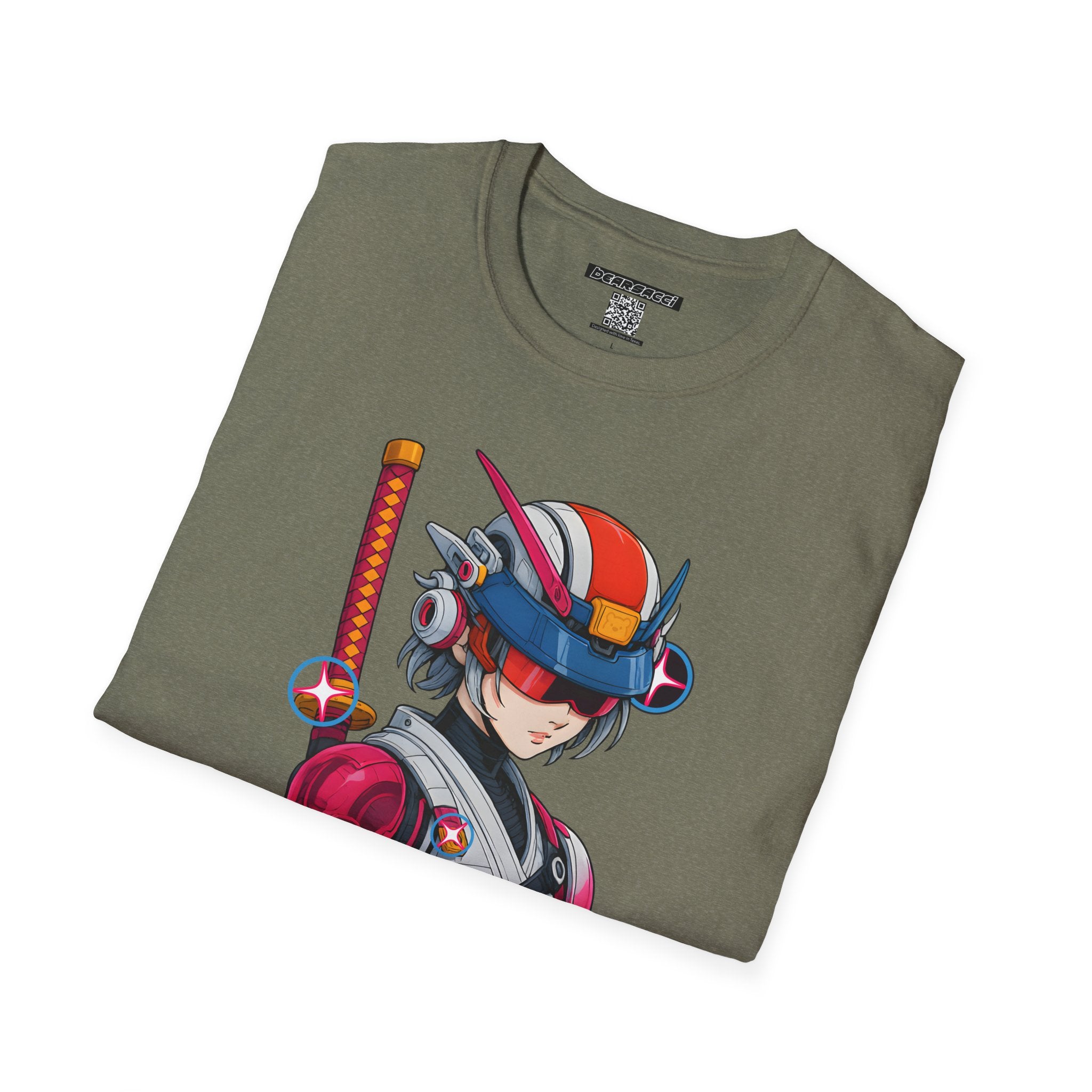 HyperPop™ X FakeDesigner™: Vengeance Geisha Boys Club │ Softsyle T-shirt