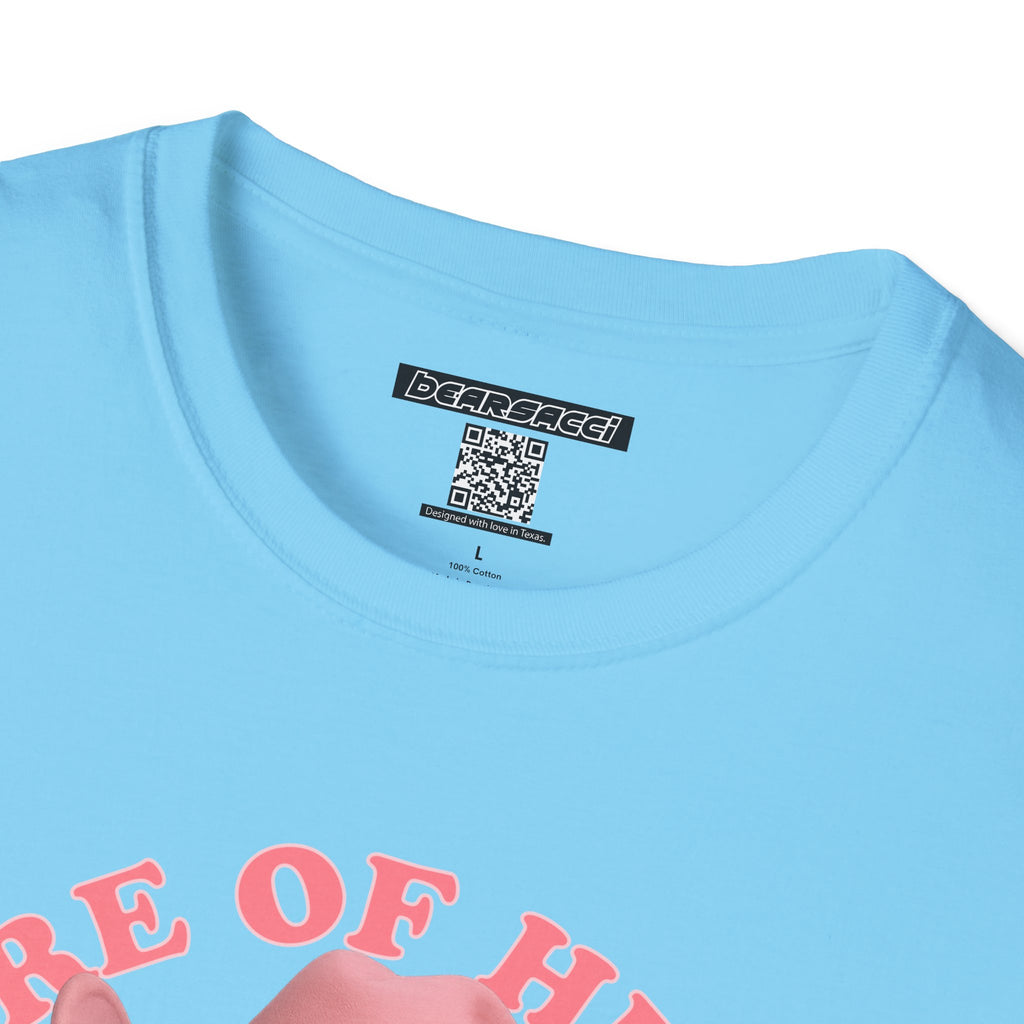 HyperPop®: Pure of Heart, Dumb of Ass │ Softsyle T-shirt
