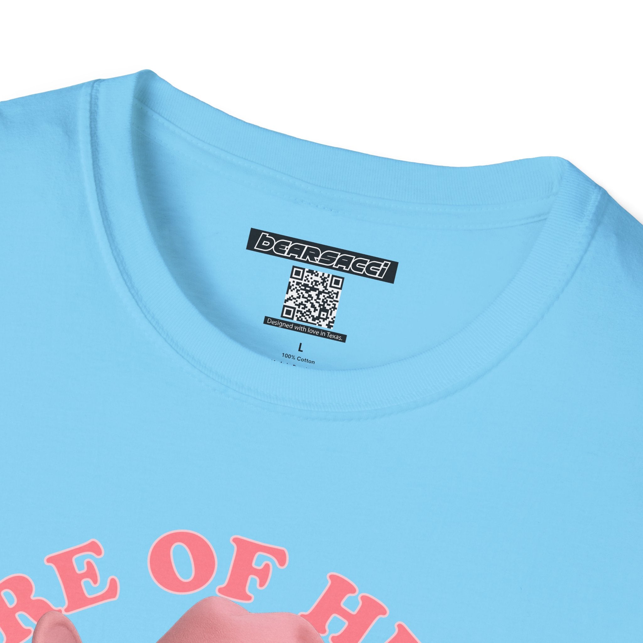 HyperPop®: Pure of Heart, Dumb of Ass │ Softsyle T-shirt