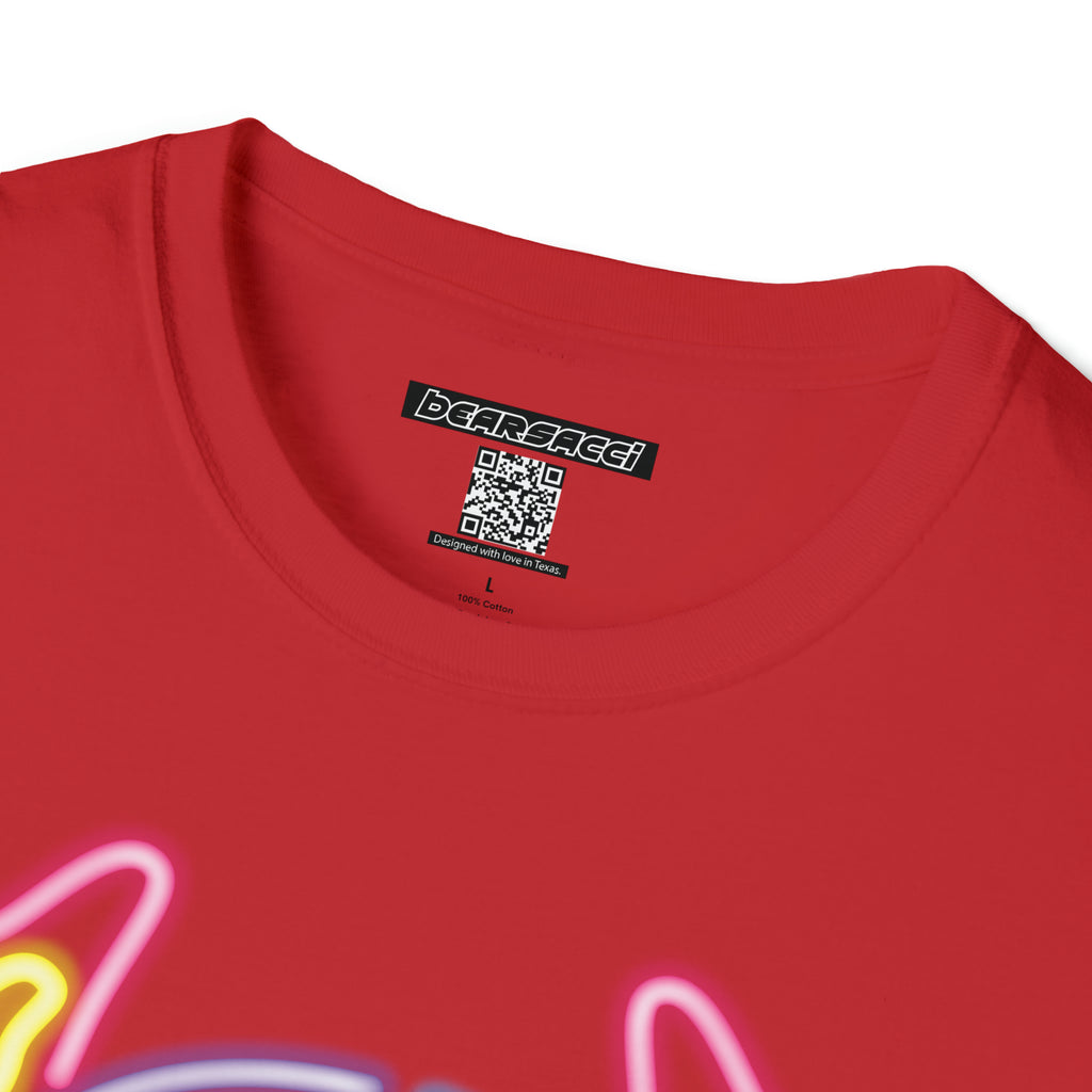 HyperPop™ X SlutPride™: Neon Good Buy (Pup Mask) │ Softsyle T-shirt
