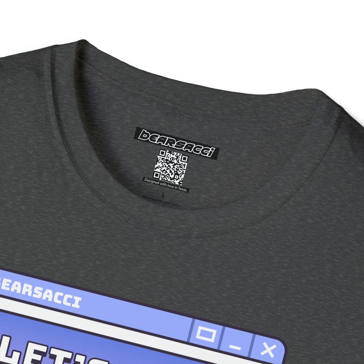 HyperPop™: Let's Talk About UX (User Experience) Baby │ Softsyle T-shirt